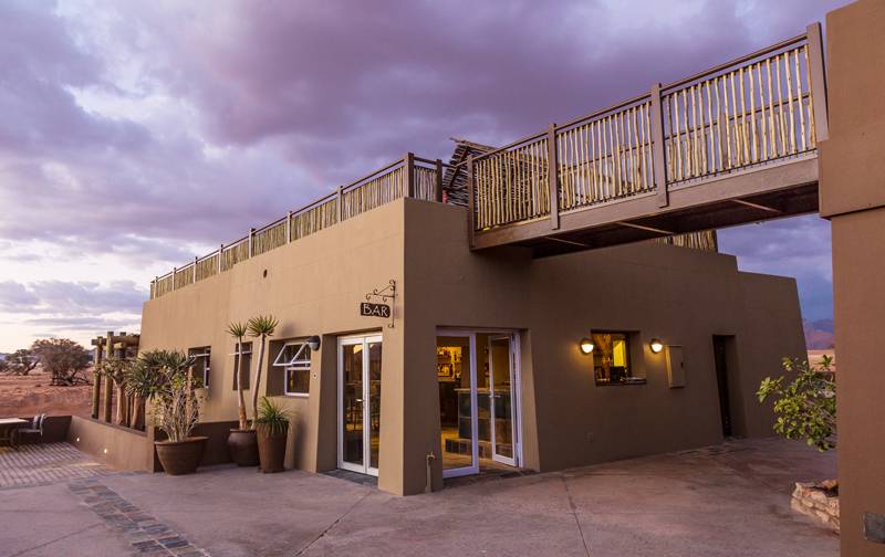 Sossusvlei Lodge en Reserva Natural de NamibRand
