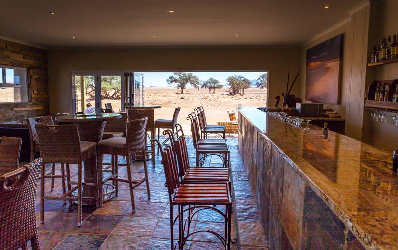 Sossusvlei Lodge en Reserva Natural de NamibRand