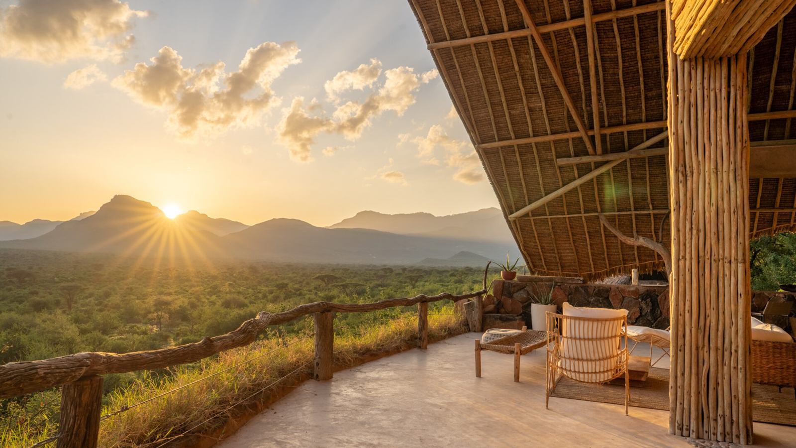 Reteti House en Namunyak Wildlife Conservancy