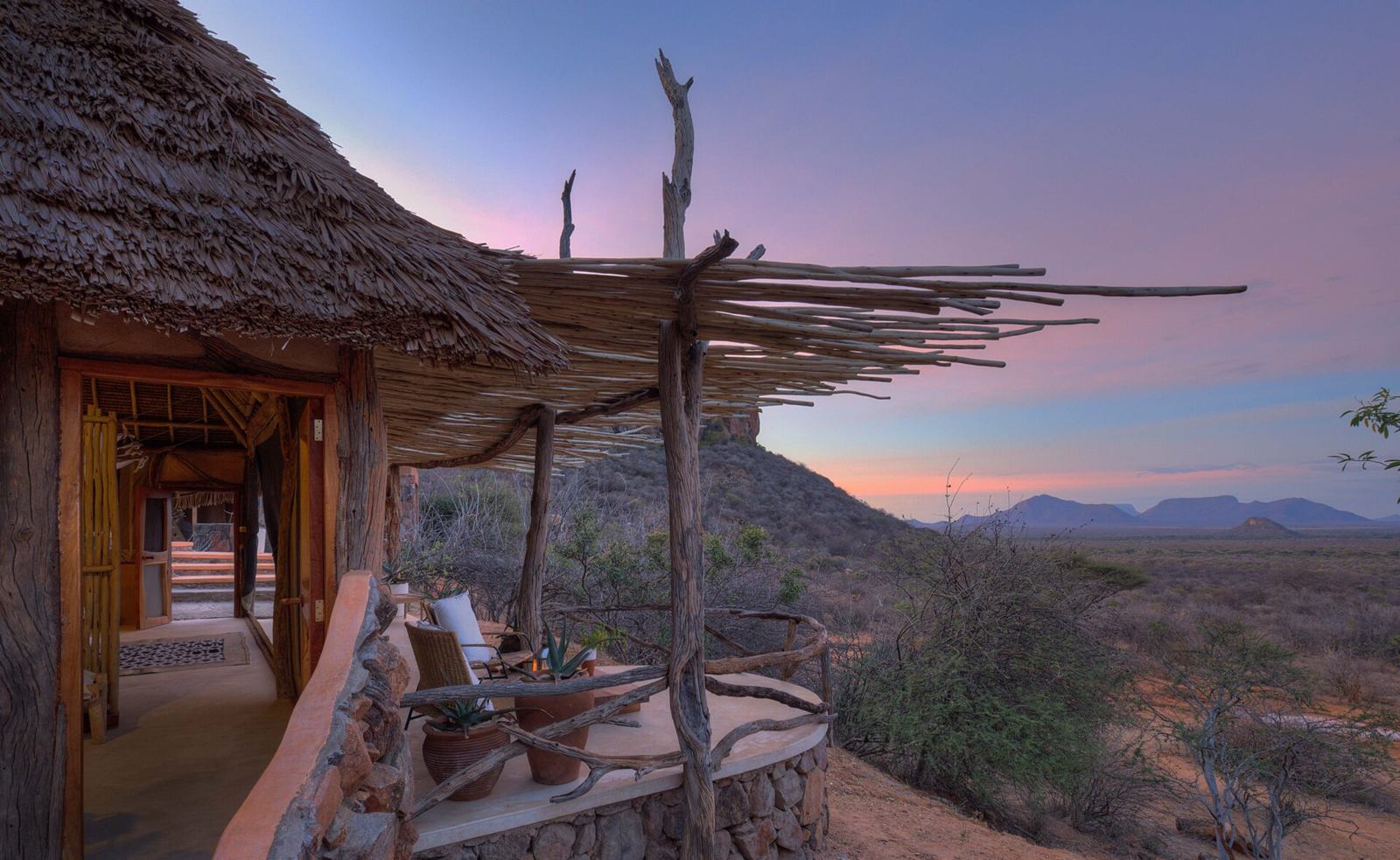 Reteti House en Namunyak Wildlife Conservancy