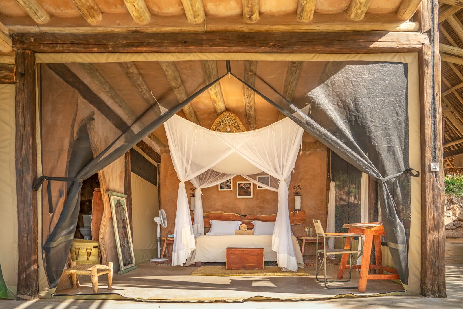 Reteti House en Namunyak Wildlife Conservancy