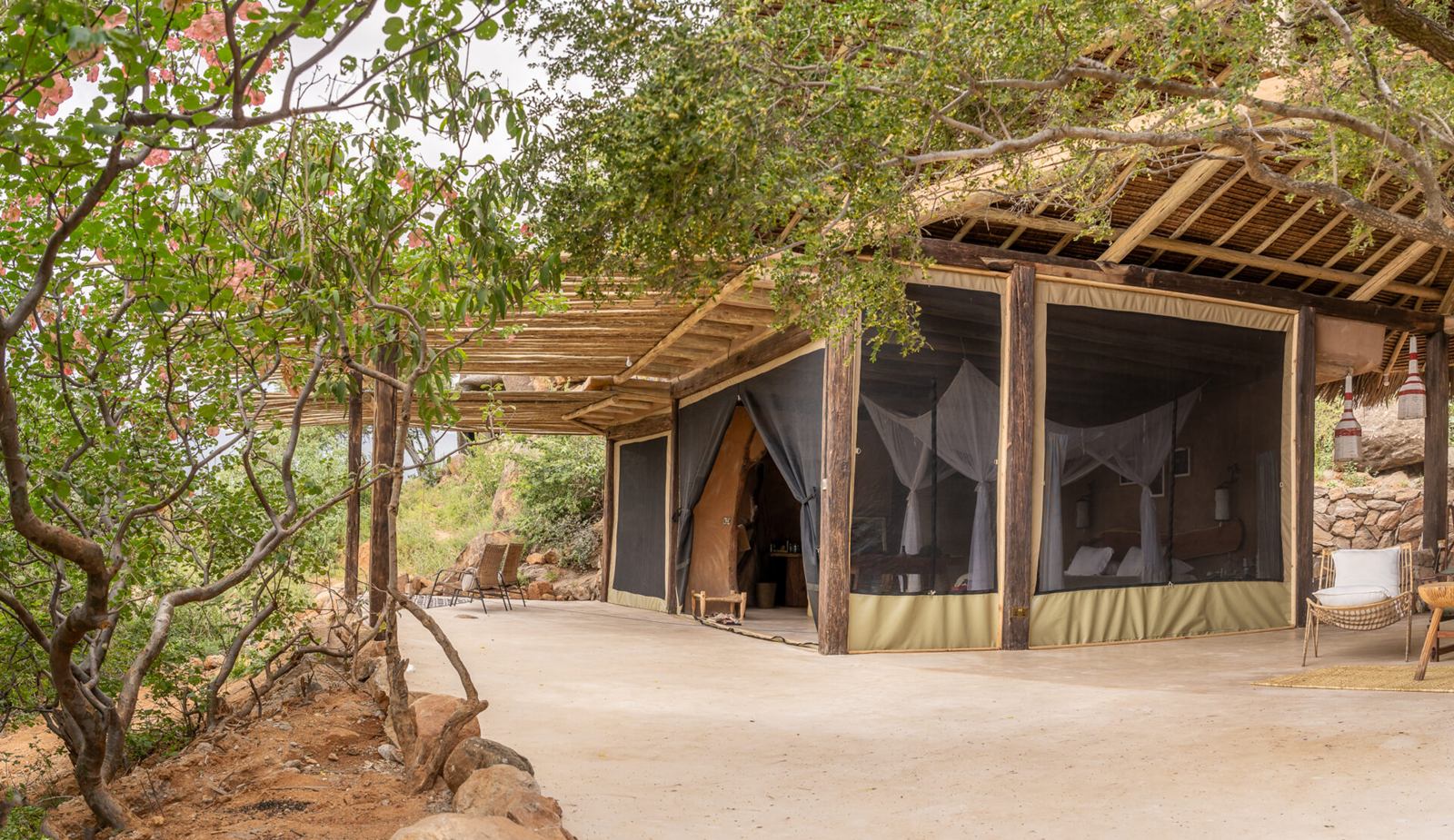 Reteti House en Namunyak Wildlife Conservancy