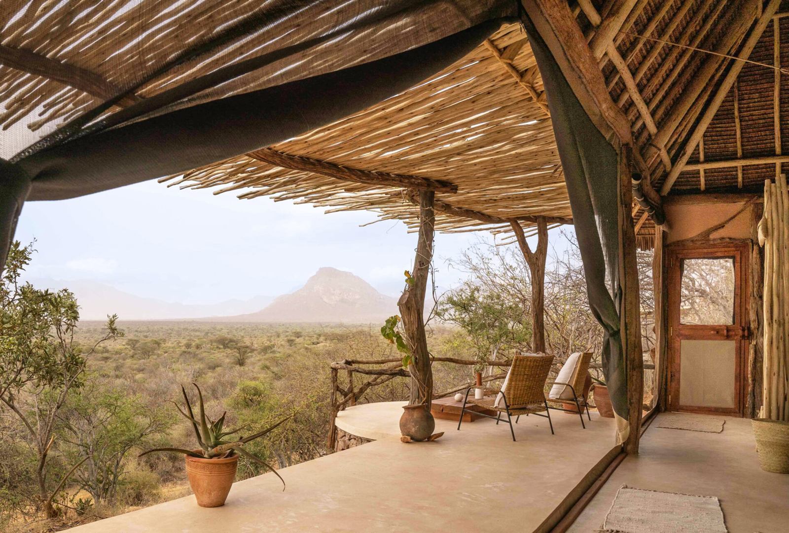Reteti House en Namunyak Wildlife Conservancy