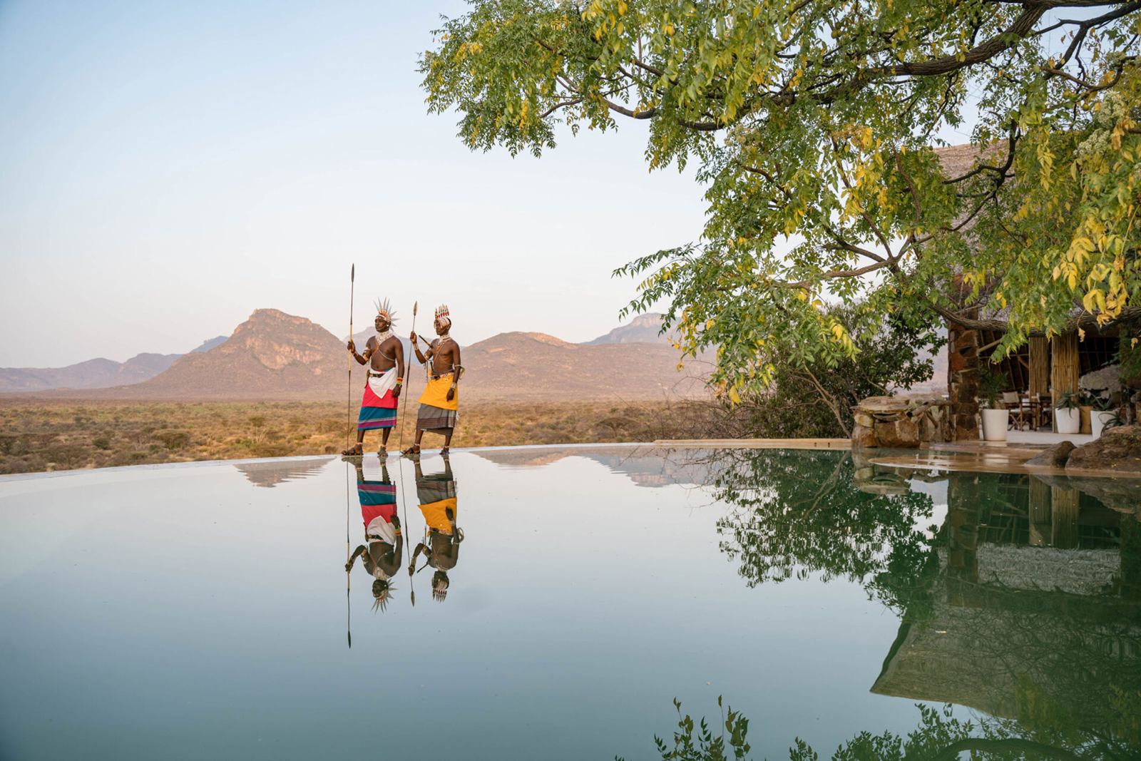 Reteti House en Namunyak Wildlife Conservancy