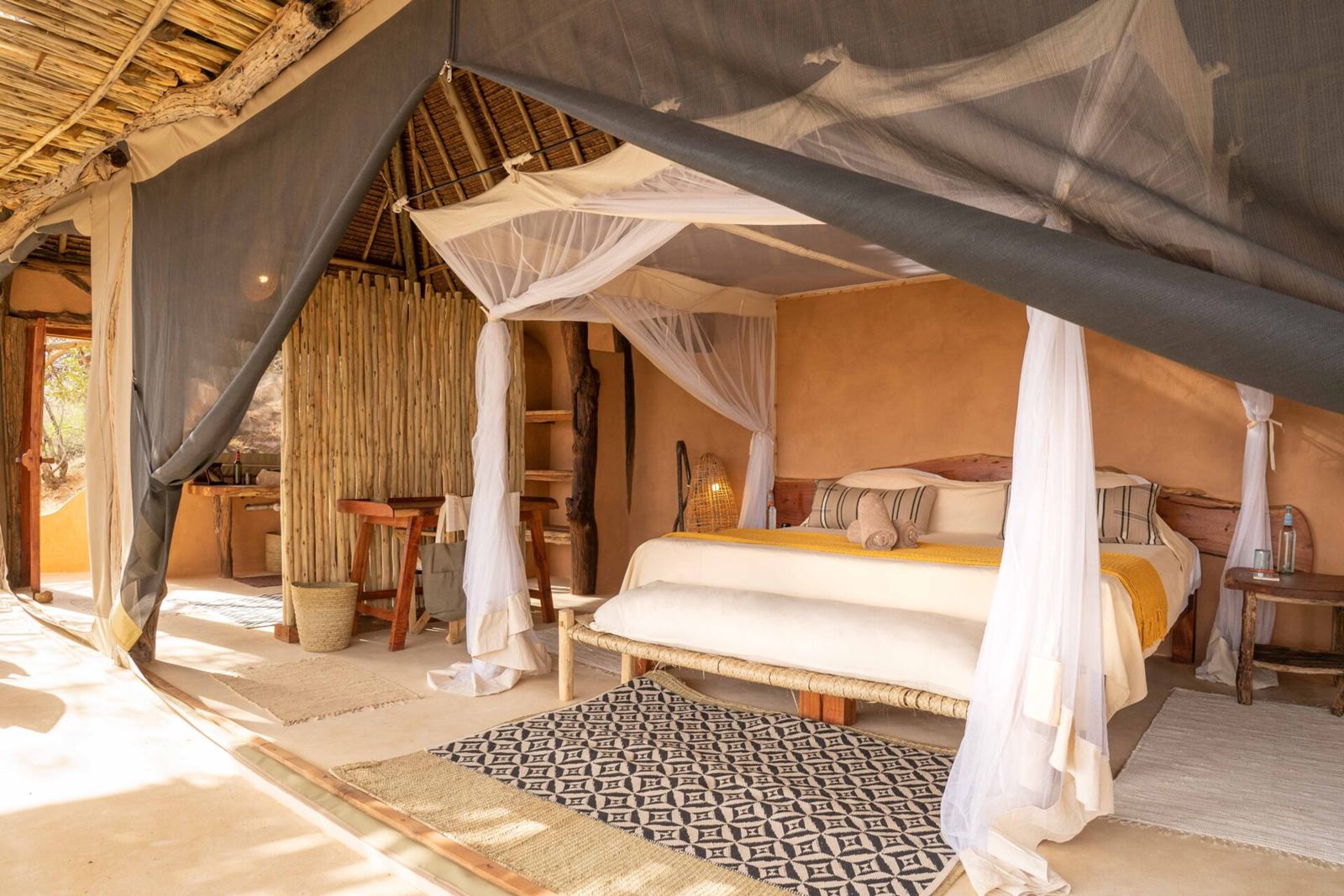 Reteti House en Namunyak Wildlife Conservancy