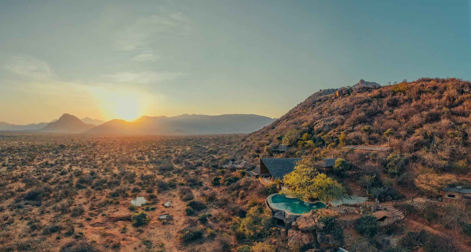 Reteti House en Namunyak Wildlife Conservancy