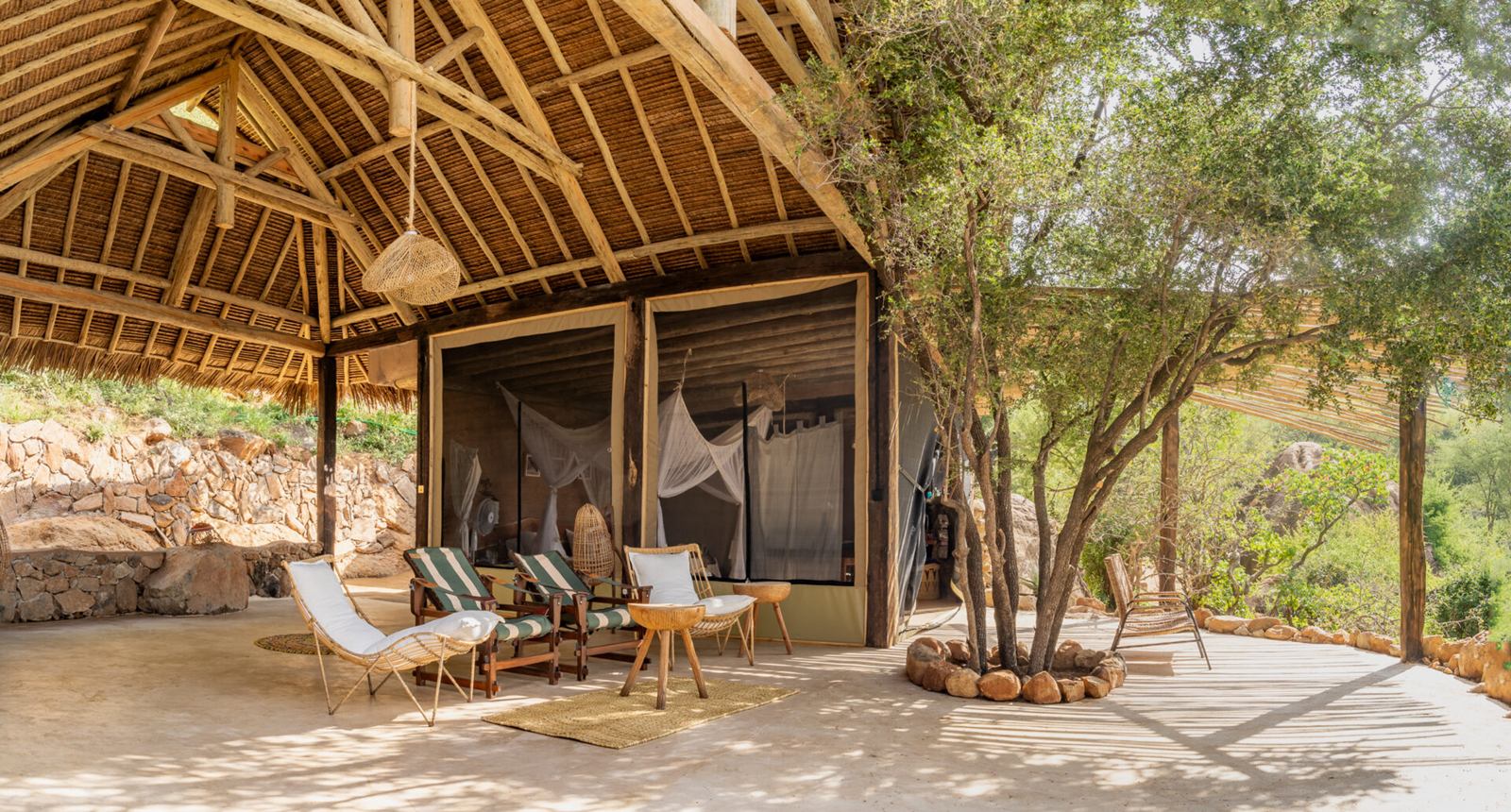 Reteti House en Namunyak Wildlife Conservancy