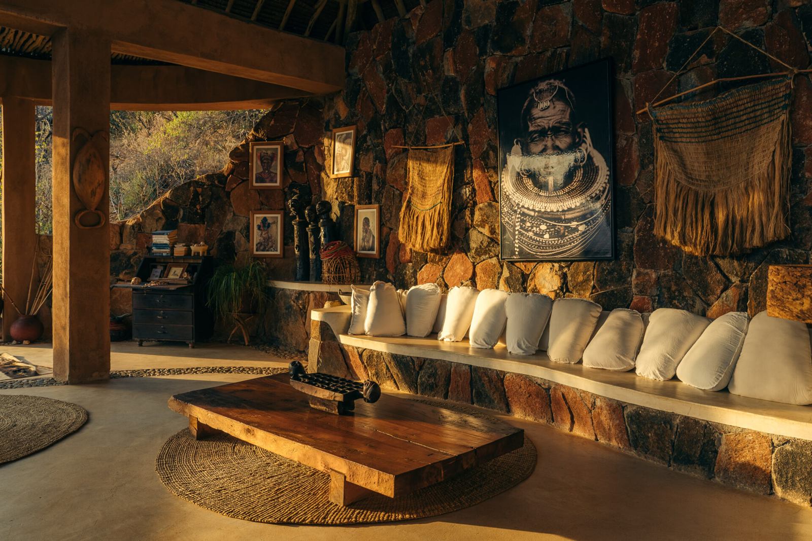 Reteti House en Namunyak Wildlife Conservancy