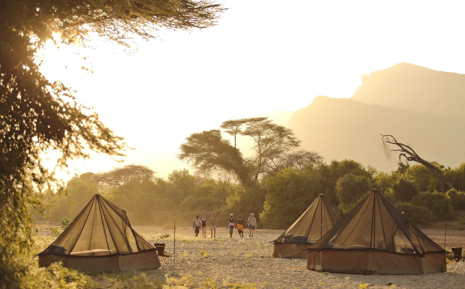Reteti House en Namunyak Wildlife Conservancy