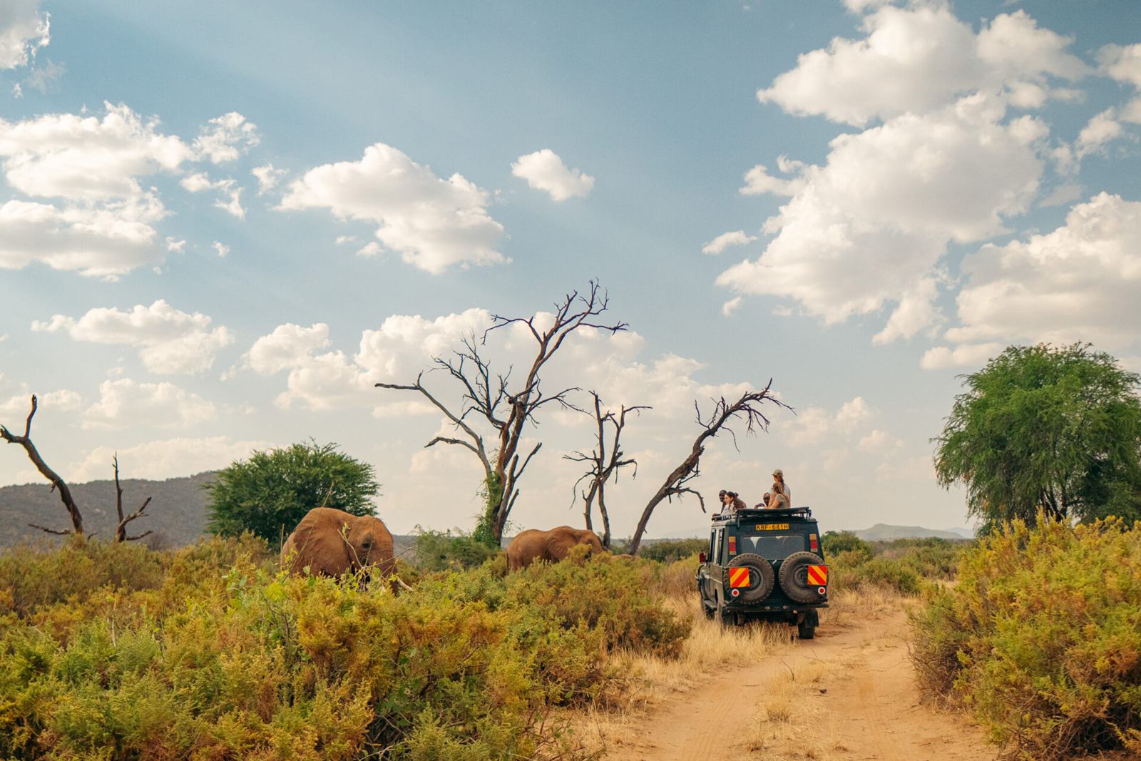 Reteti House en Namunyak Wildlife Conservancy