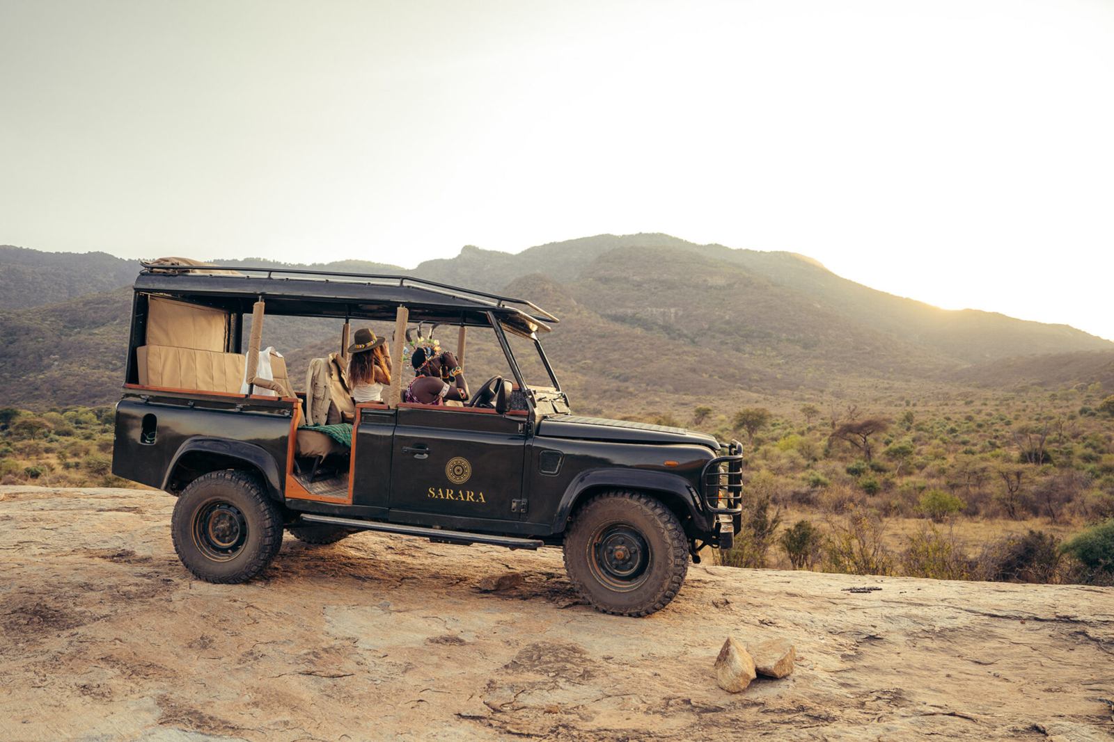 Reteti House en Namunyak Wildlife Conservancy