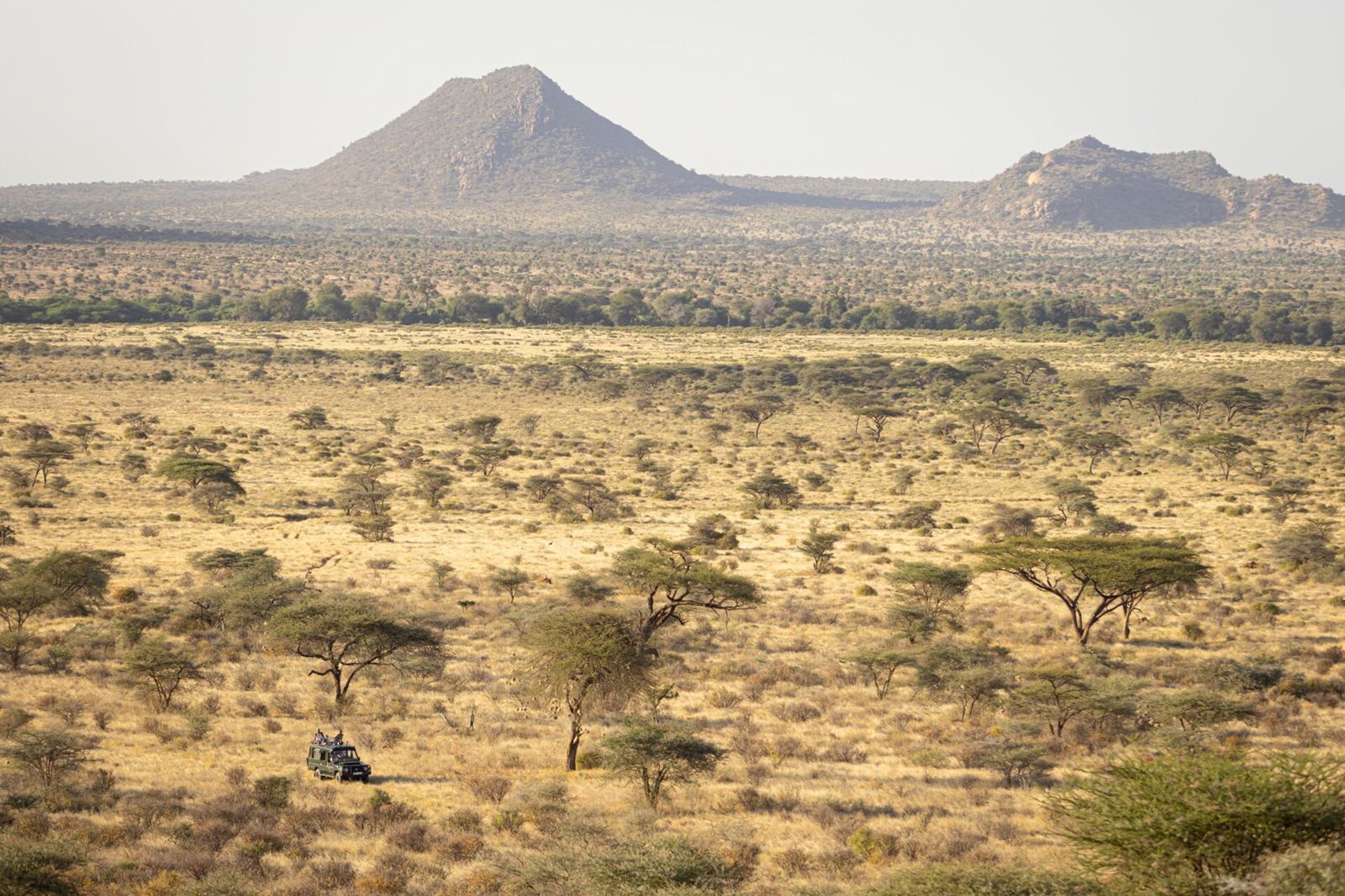 Reteti House en Namunyak Wildlife Conservancy