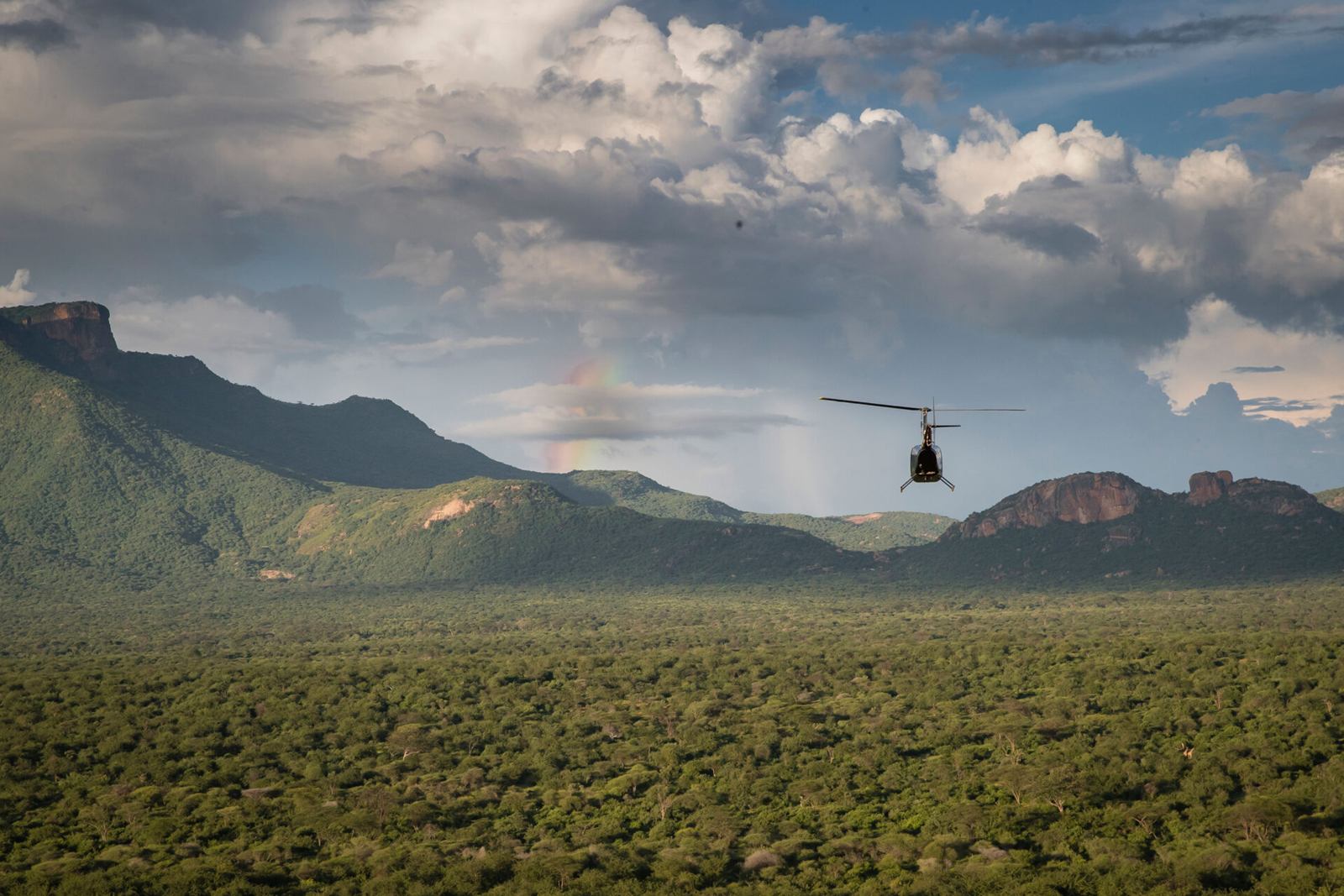 Reteti House en Namunyak Wildlife Conservancy