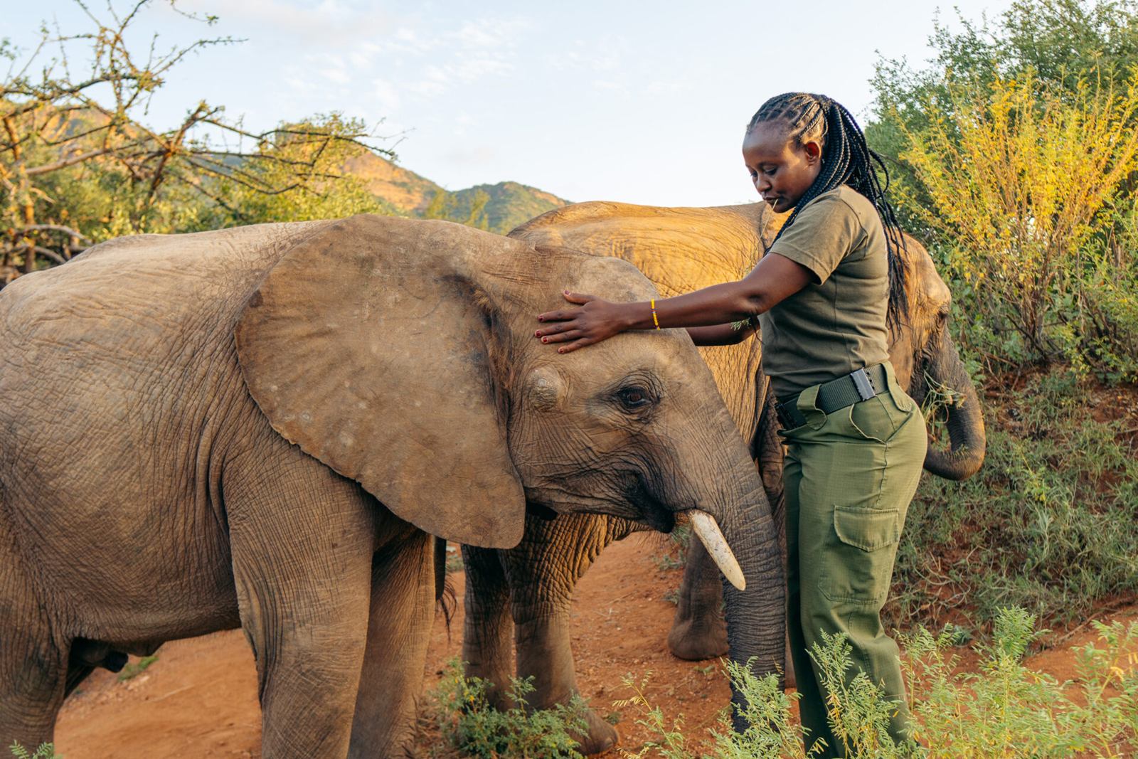 Reteti House en Namunyak Wildlife Conservancy