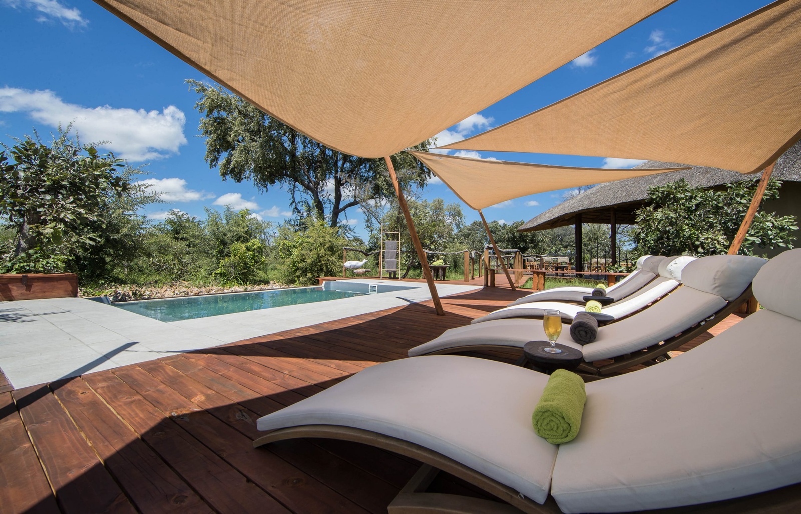 Nokanyana Safari Lodge en su destino