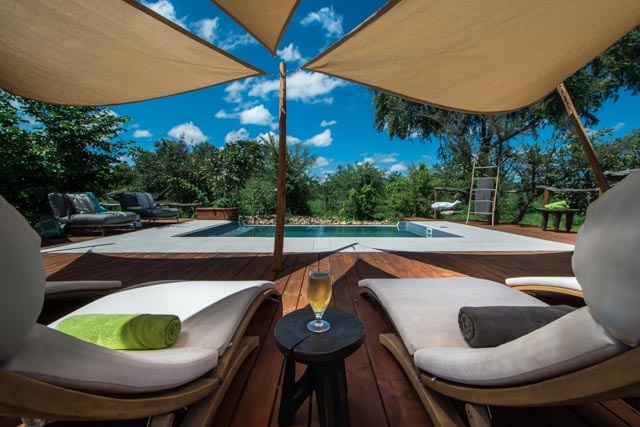 Nokanyana Safari Lodge en Moremi