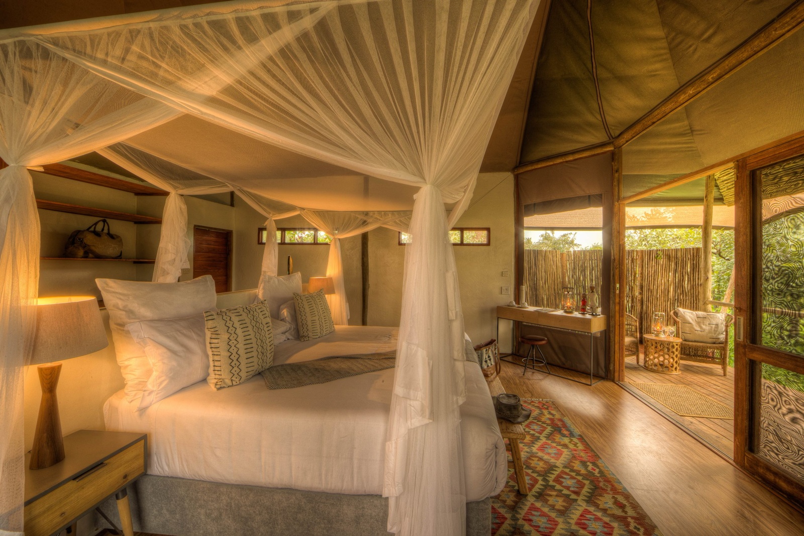 Nokanyana Safari Lodge en Moremi