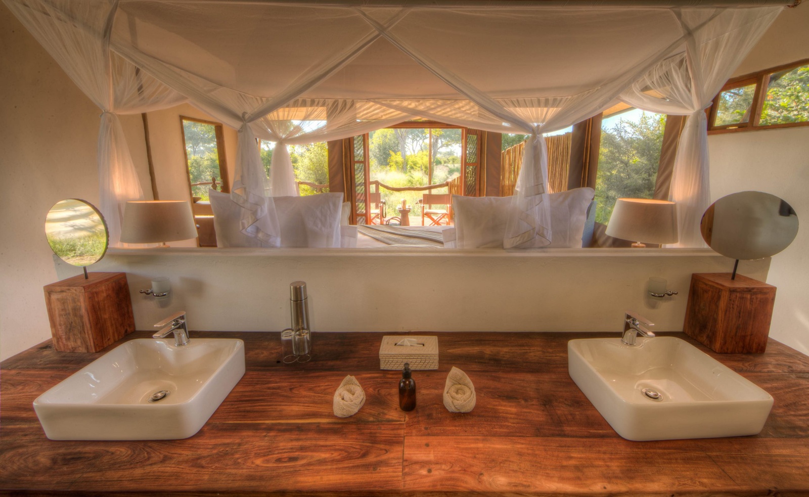 Nokanyana Safari Lodge en Moremi