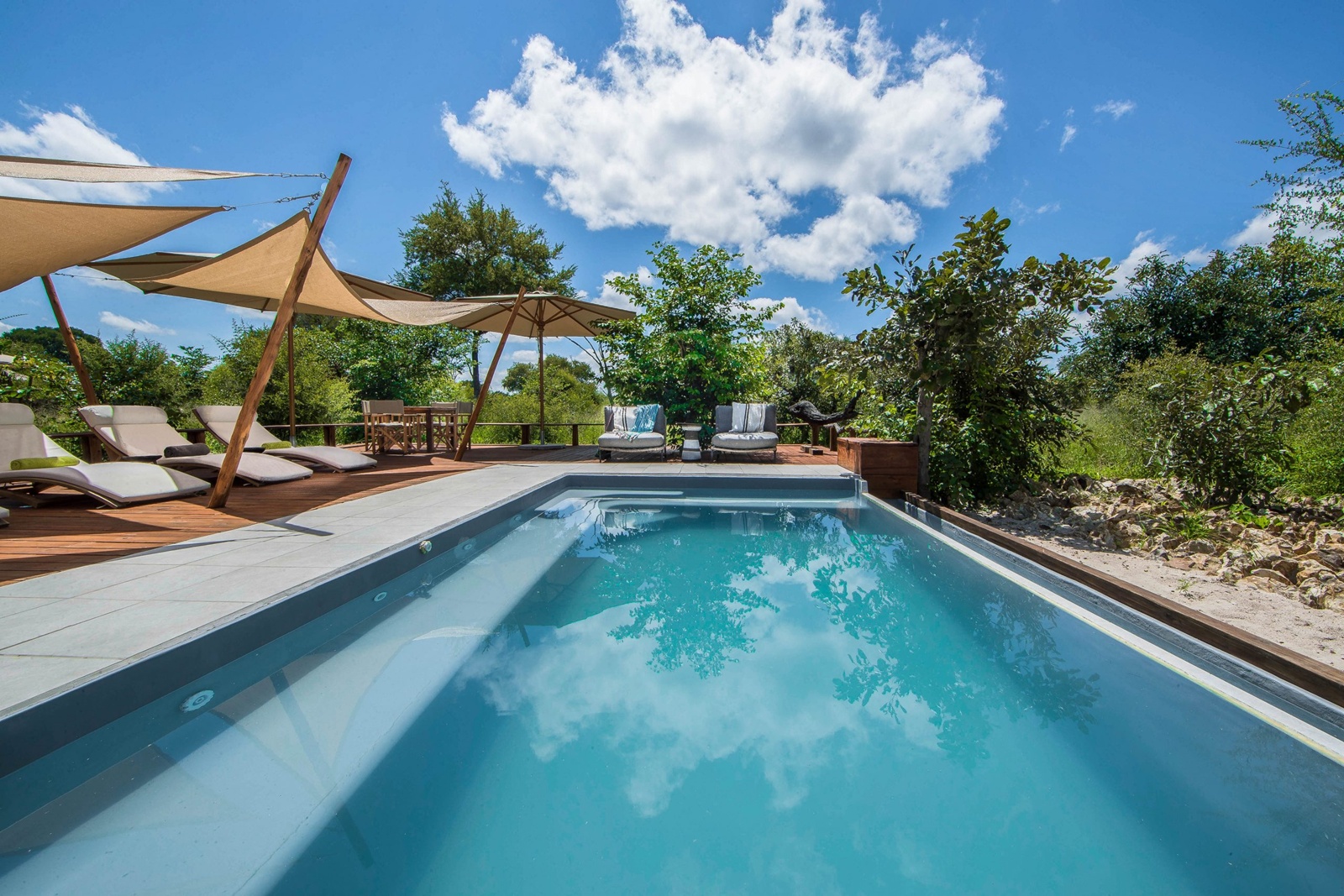 Nokanyana Safari Lodge en Moremi