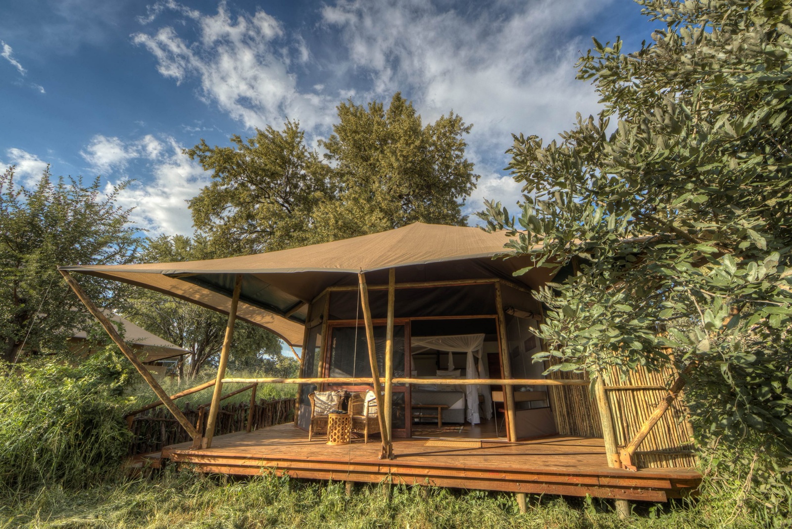 Nokanyana Safari Lodge en Moremi