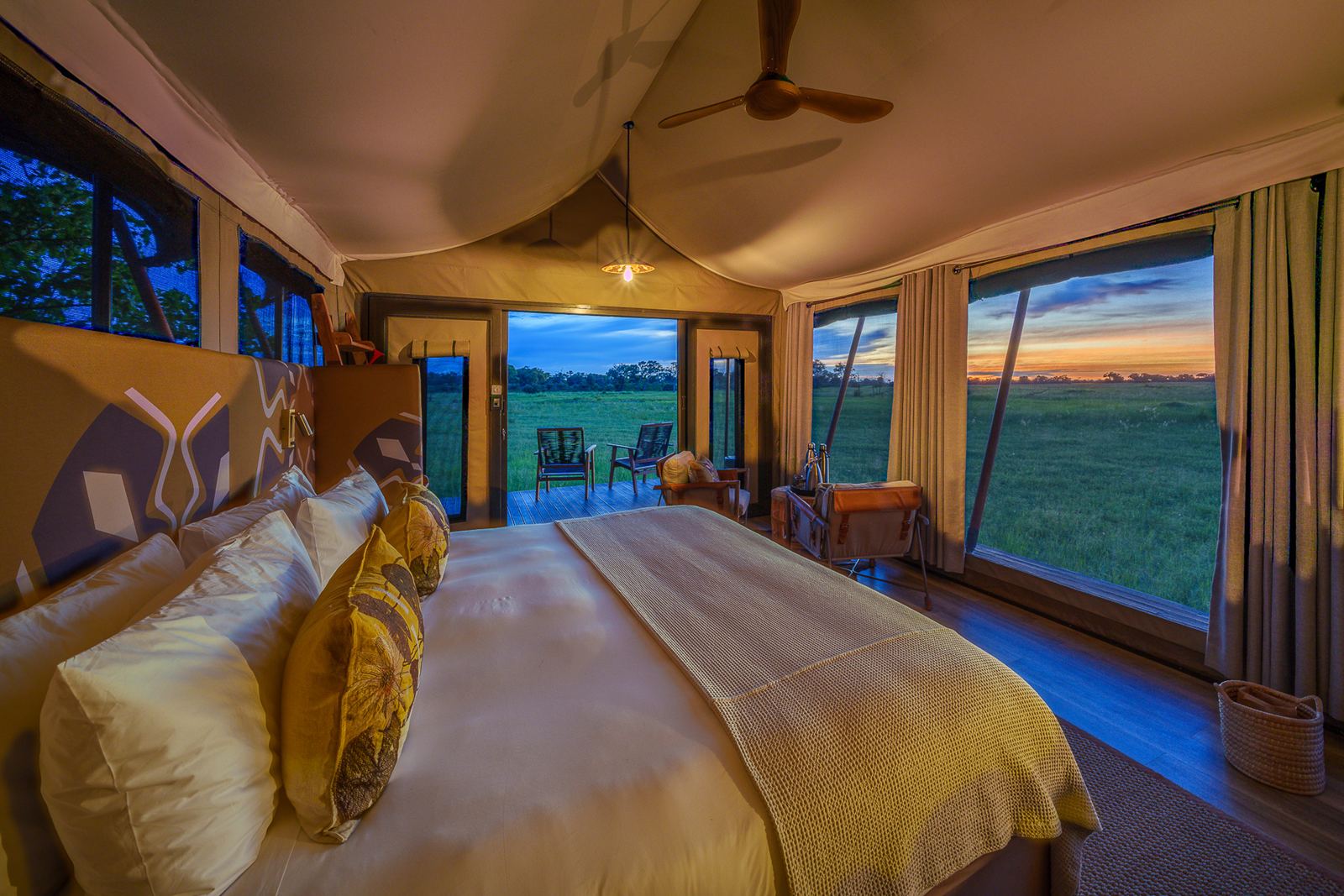 Karangoma en Delta Okavango