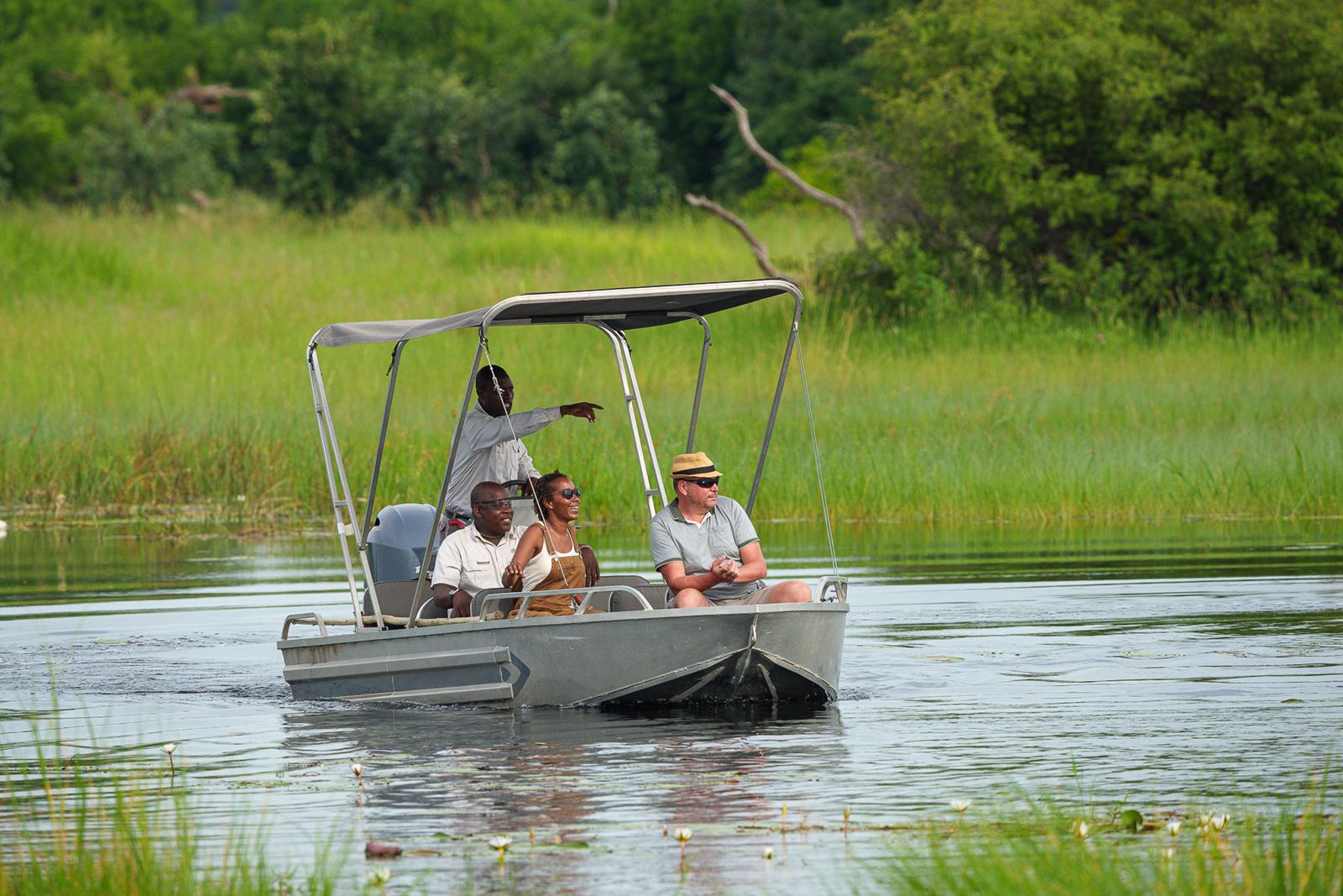 Karangoma en Delta Okavango