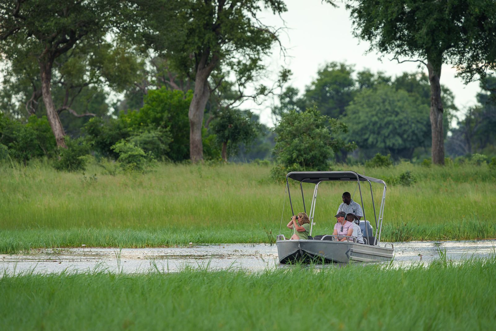 Karangoma en Delta Okavango