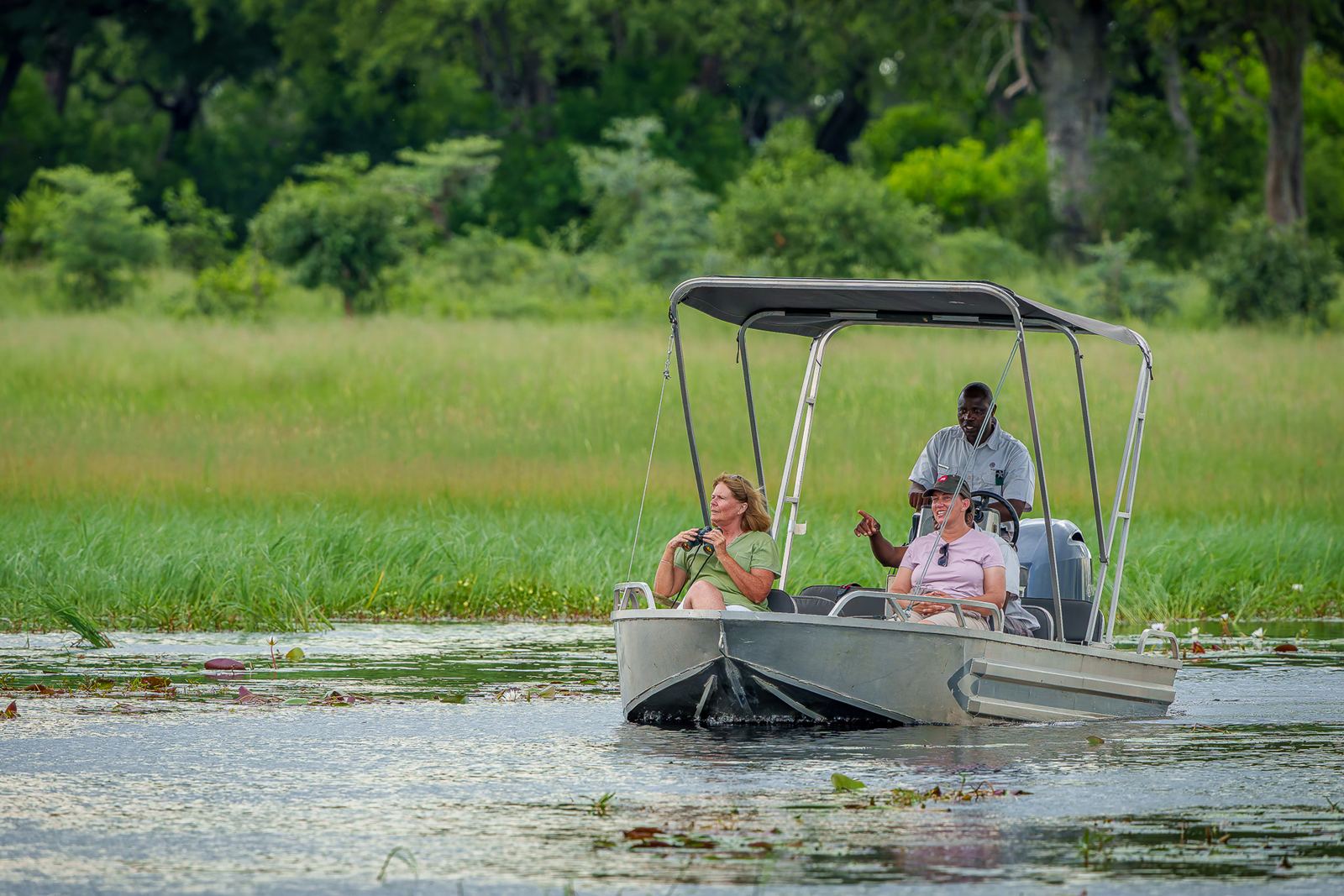 Karangoma en Delta Okavango