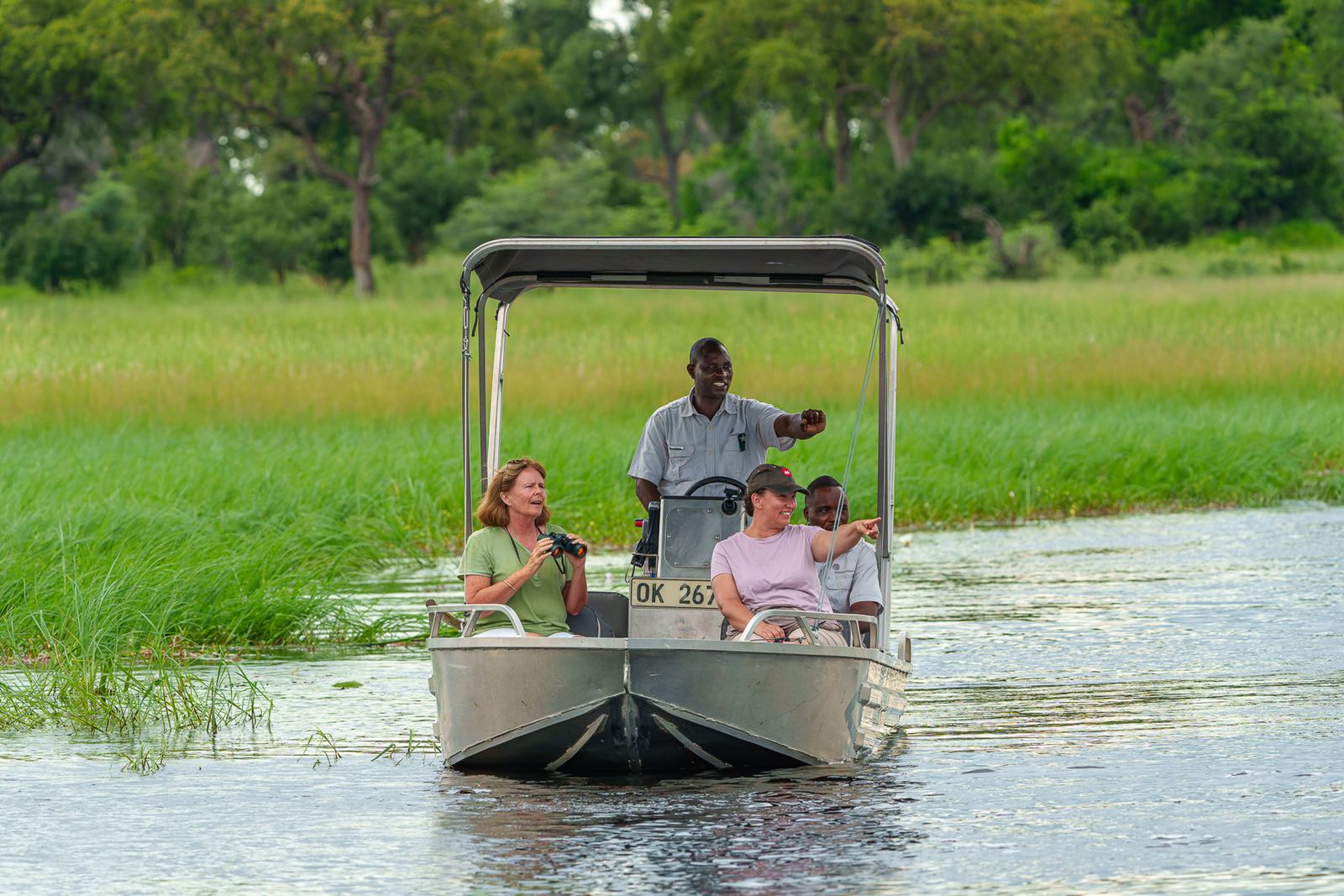 Karangoma en Delta Okavango