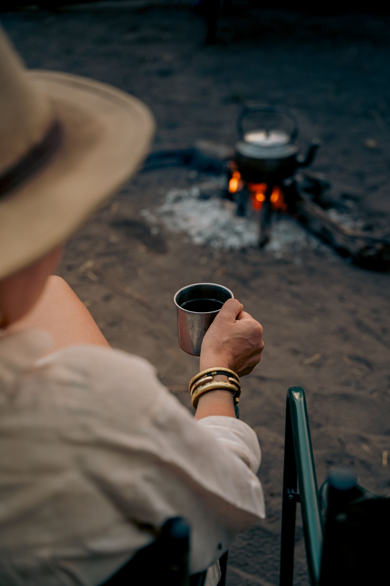 Karangoma en Delta Okavango