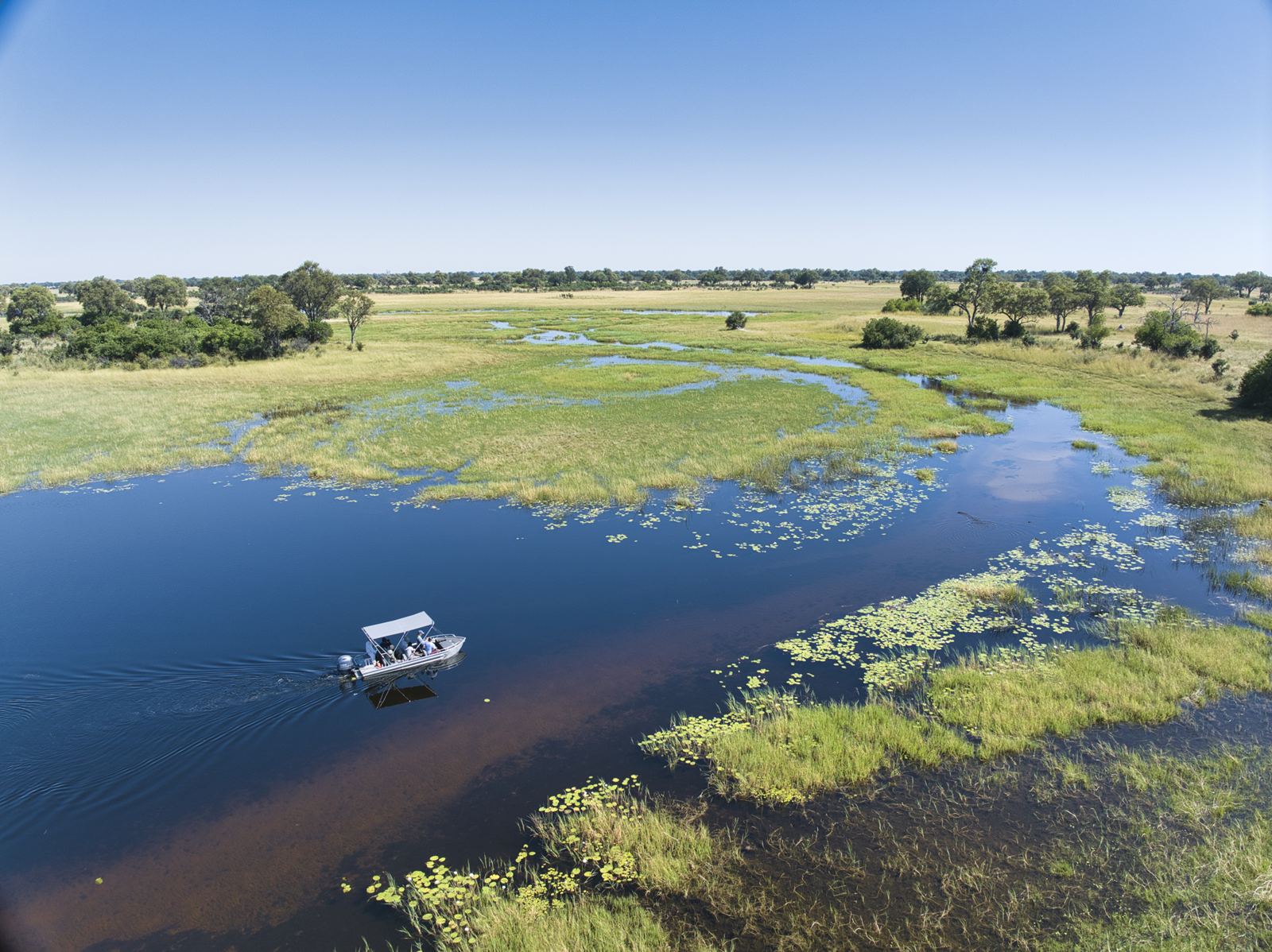Karangoma en Delta Okavango