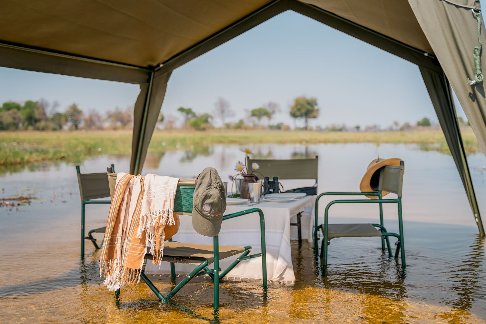 Karangoma en Delta Okavango