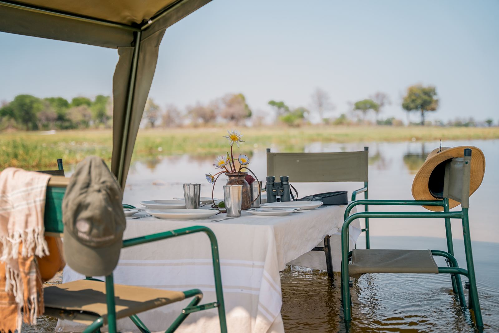 Karangoma en Delta Okavango