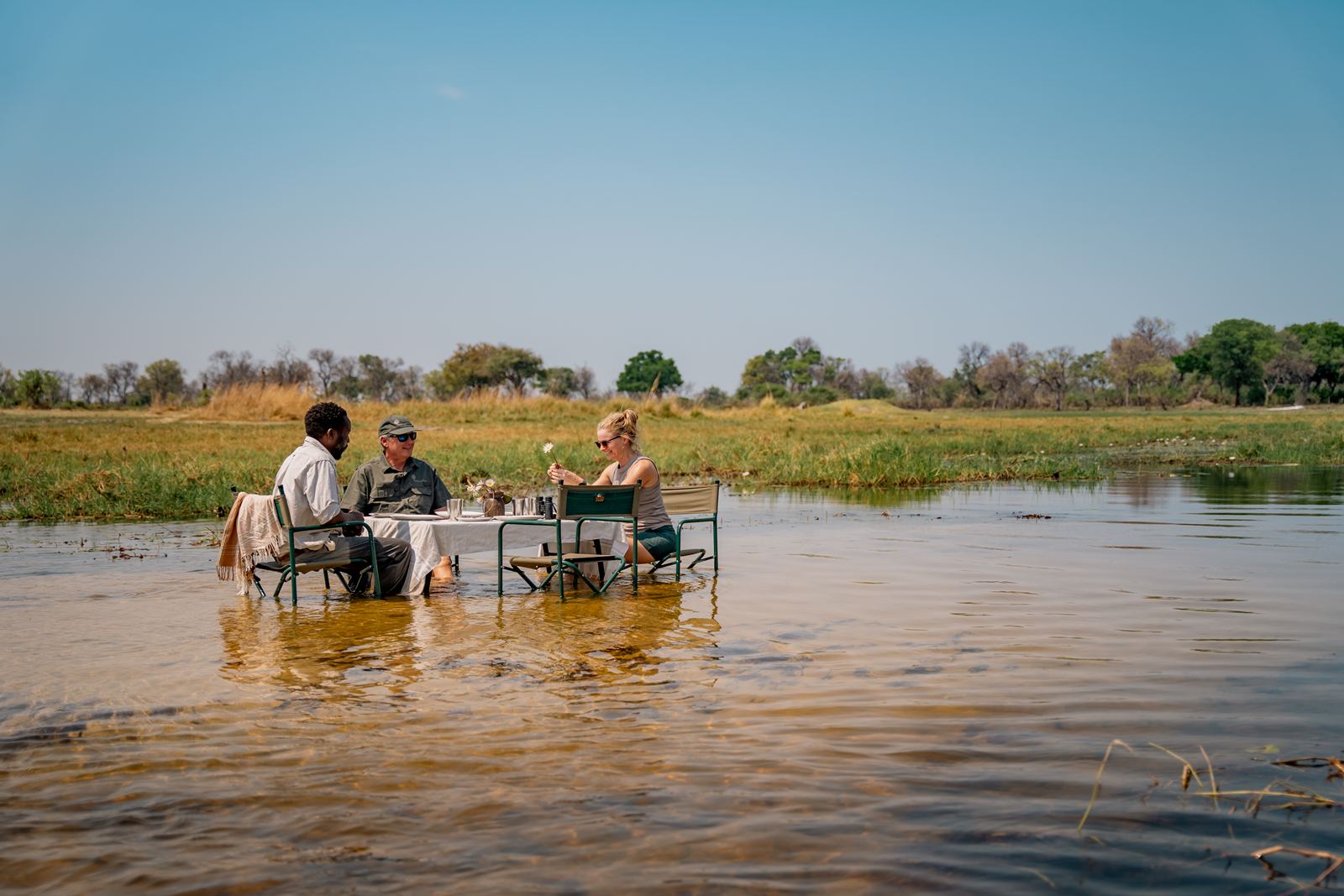 Karangoma en Delta Okavango