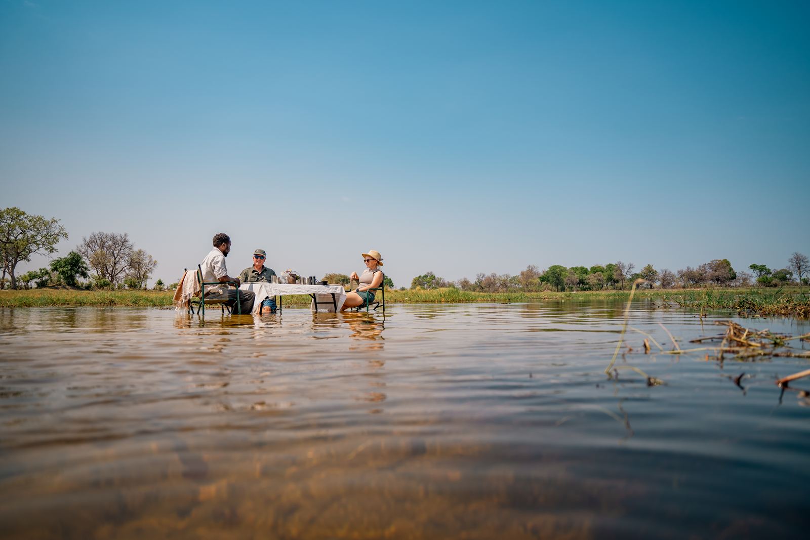 Karangoma en Delta Okavango