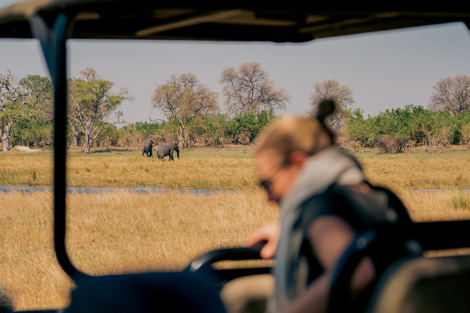 Karangoma en Delta Okavango