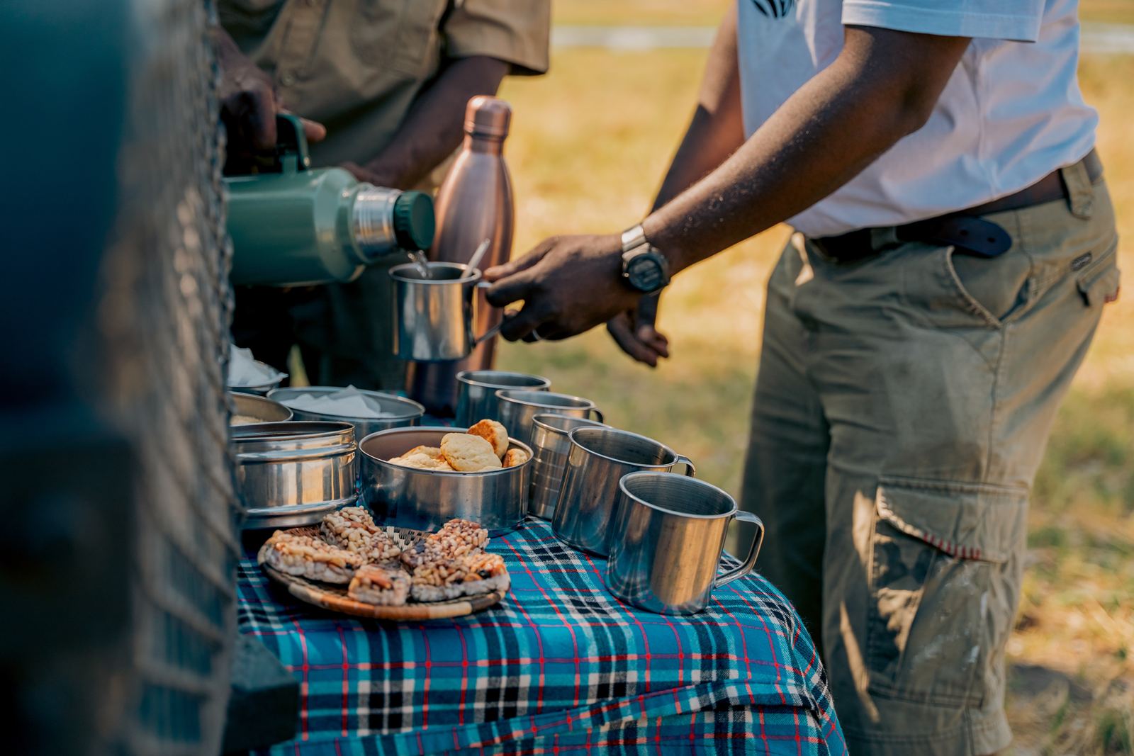 Karangoma en Delta Okavango