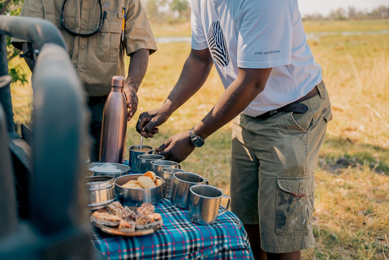 Karangoma en Delta Okavango
