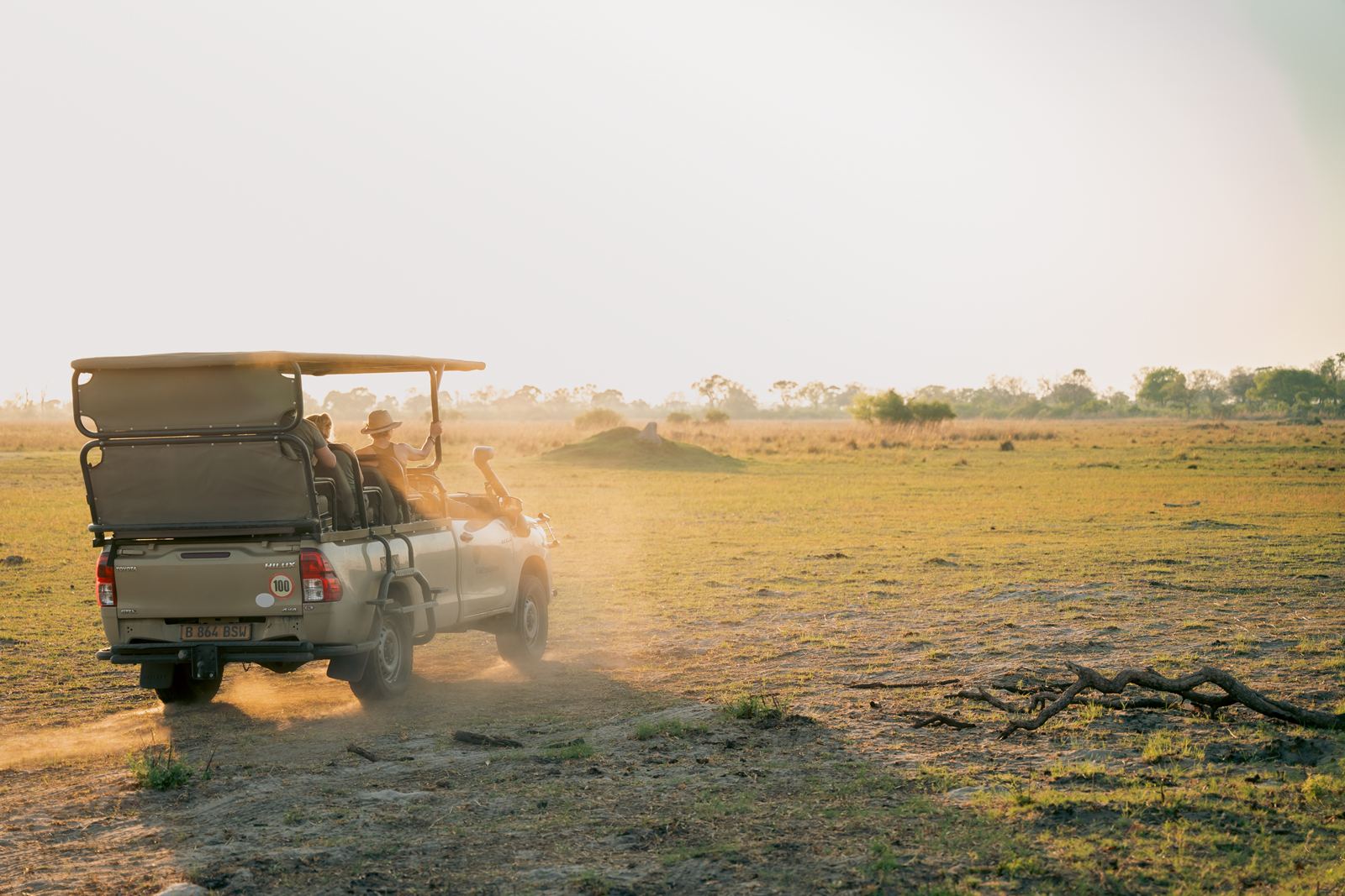 Karangoma en Delta Okavango