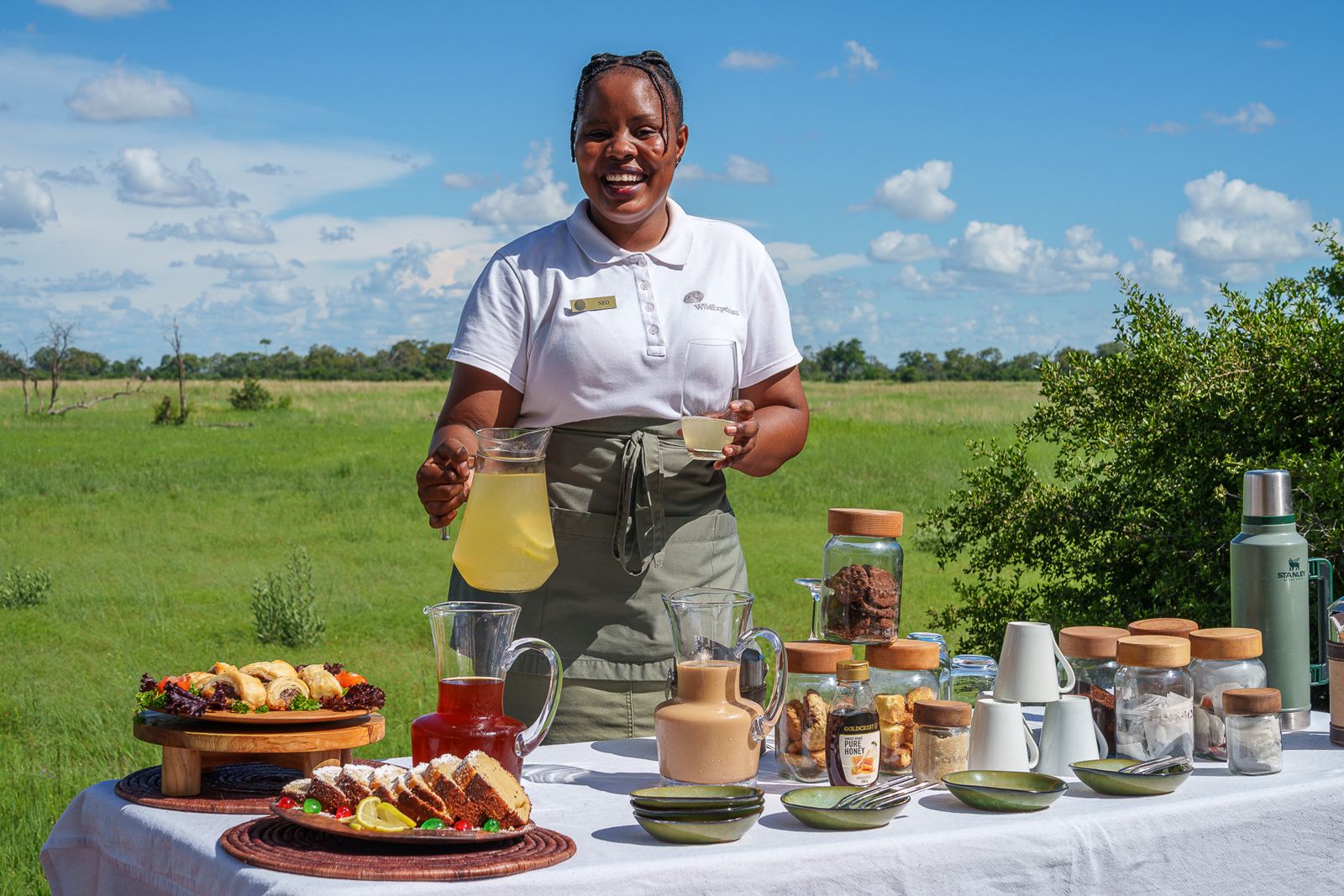 Karangoma en Delta Okavango