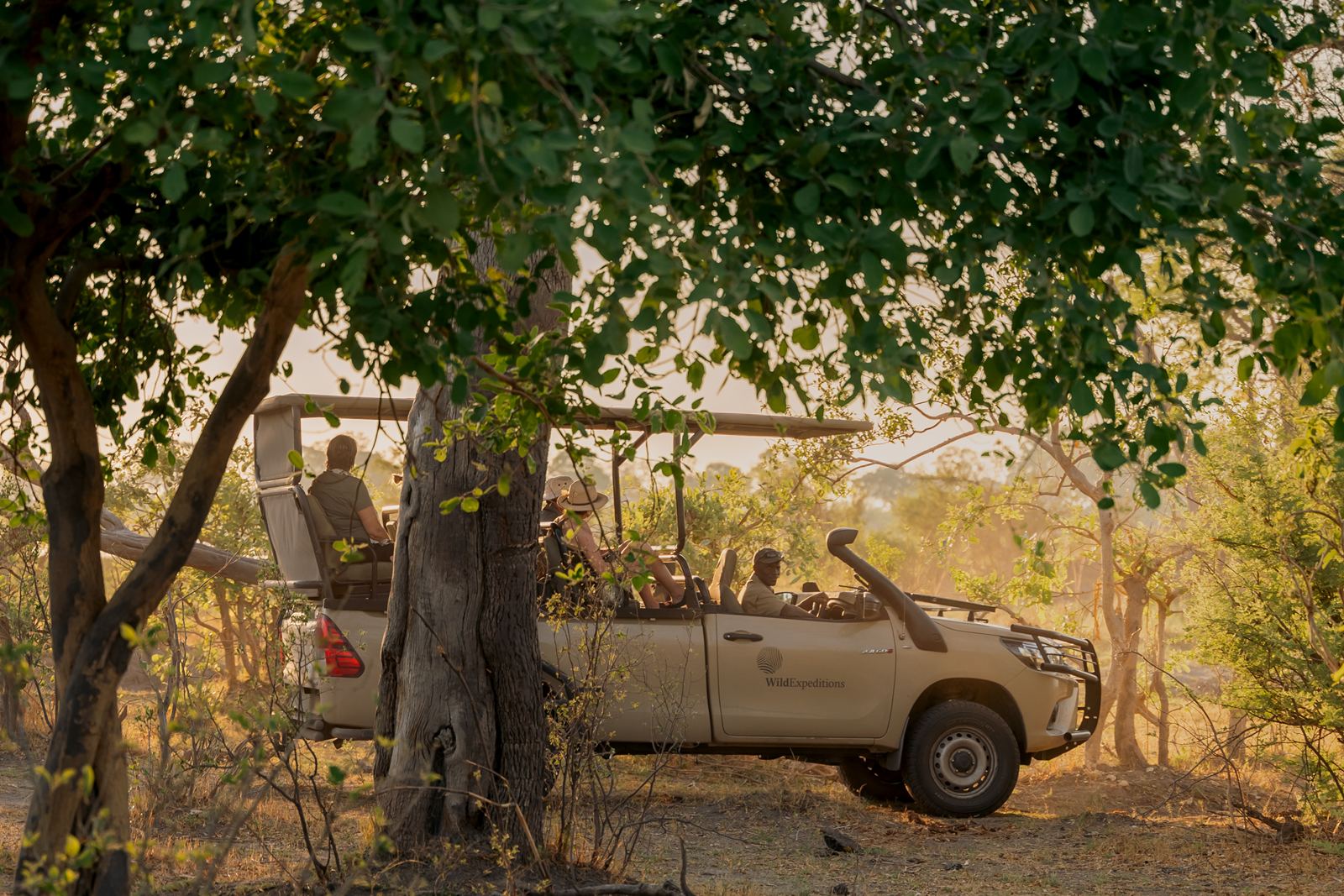 Karangoma en Delta Okavango