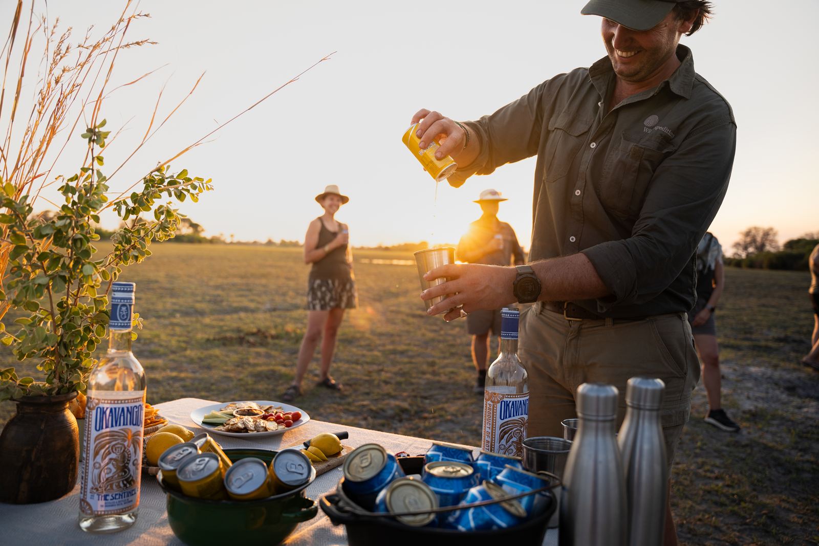 Karangoma en Delta Okavango
