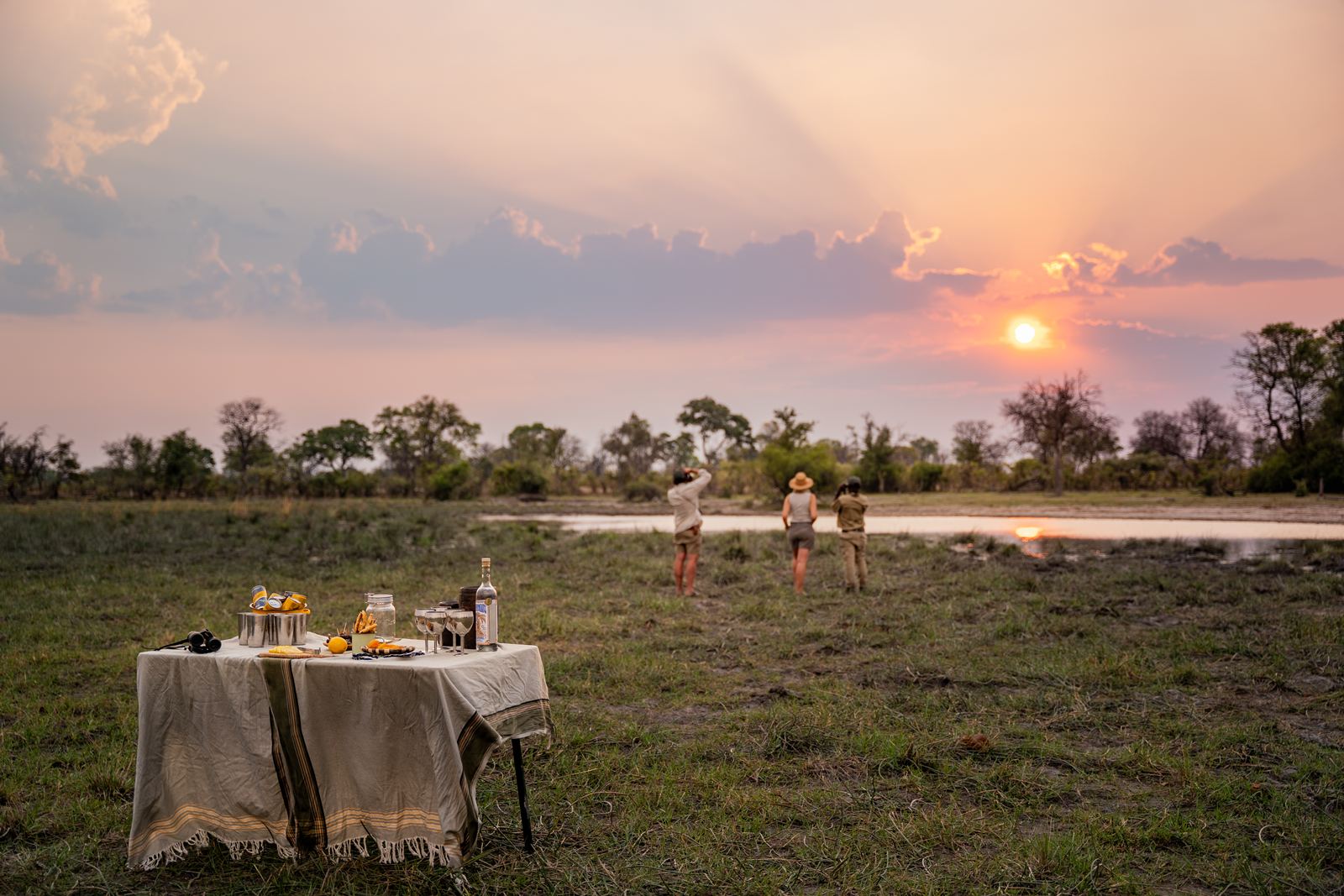 Karangoma en Delta Okavango