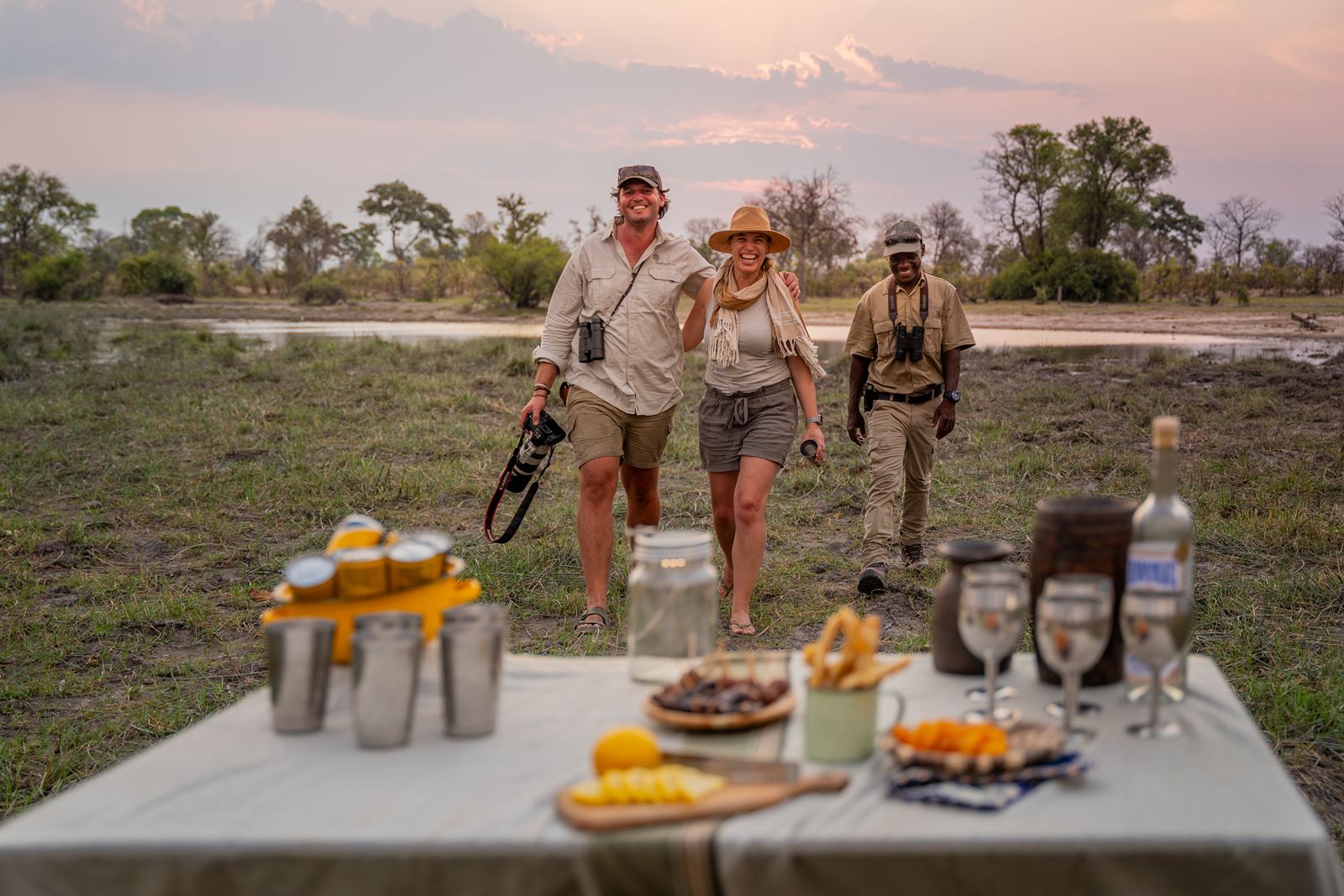 Karangoma en Delta Okavango