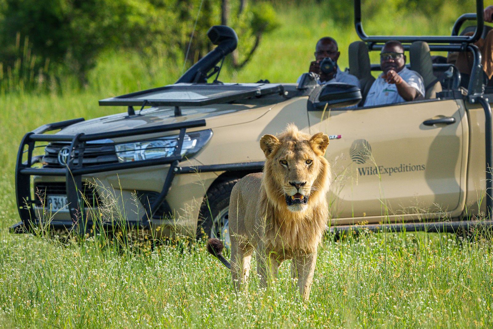 Karangoma en Delta Okavango