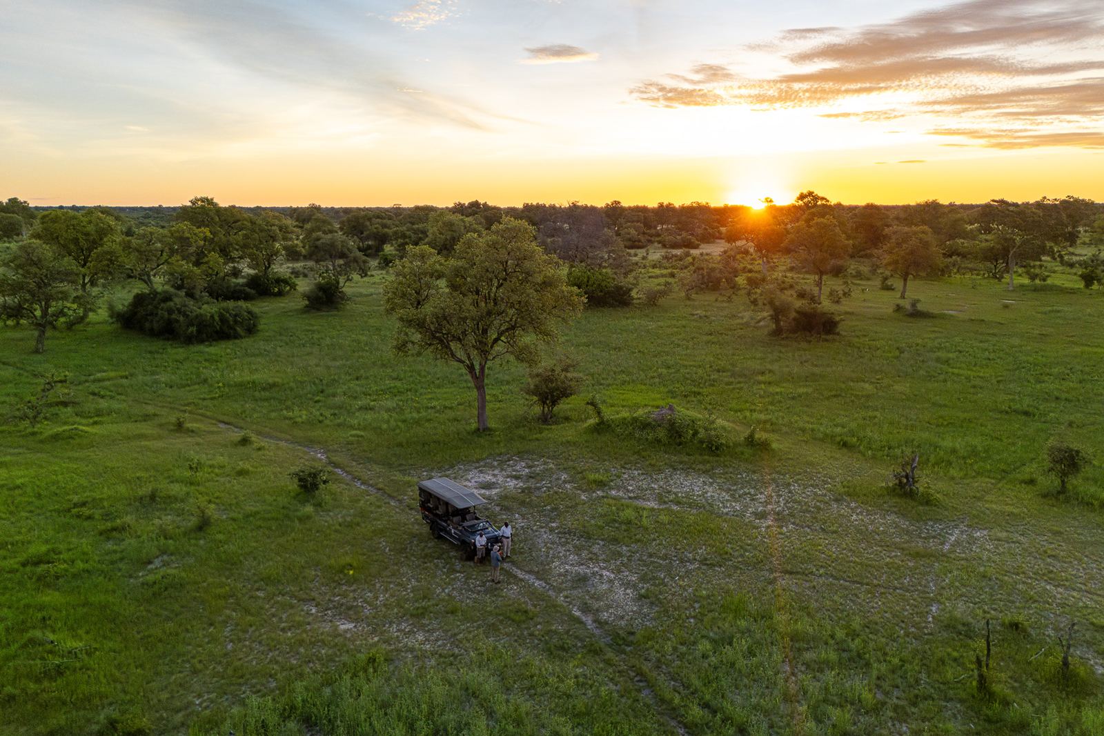 Karangoma en Delta Okavango