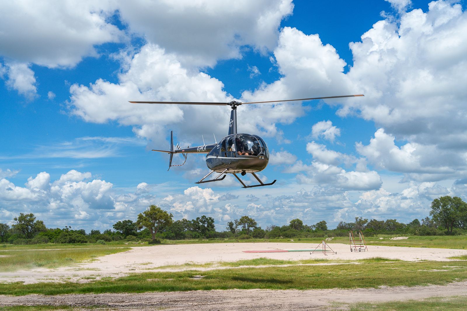 Karangoma en Delta Okavango
