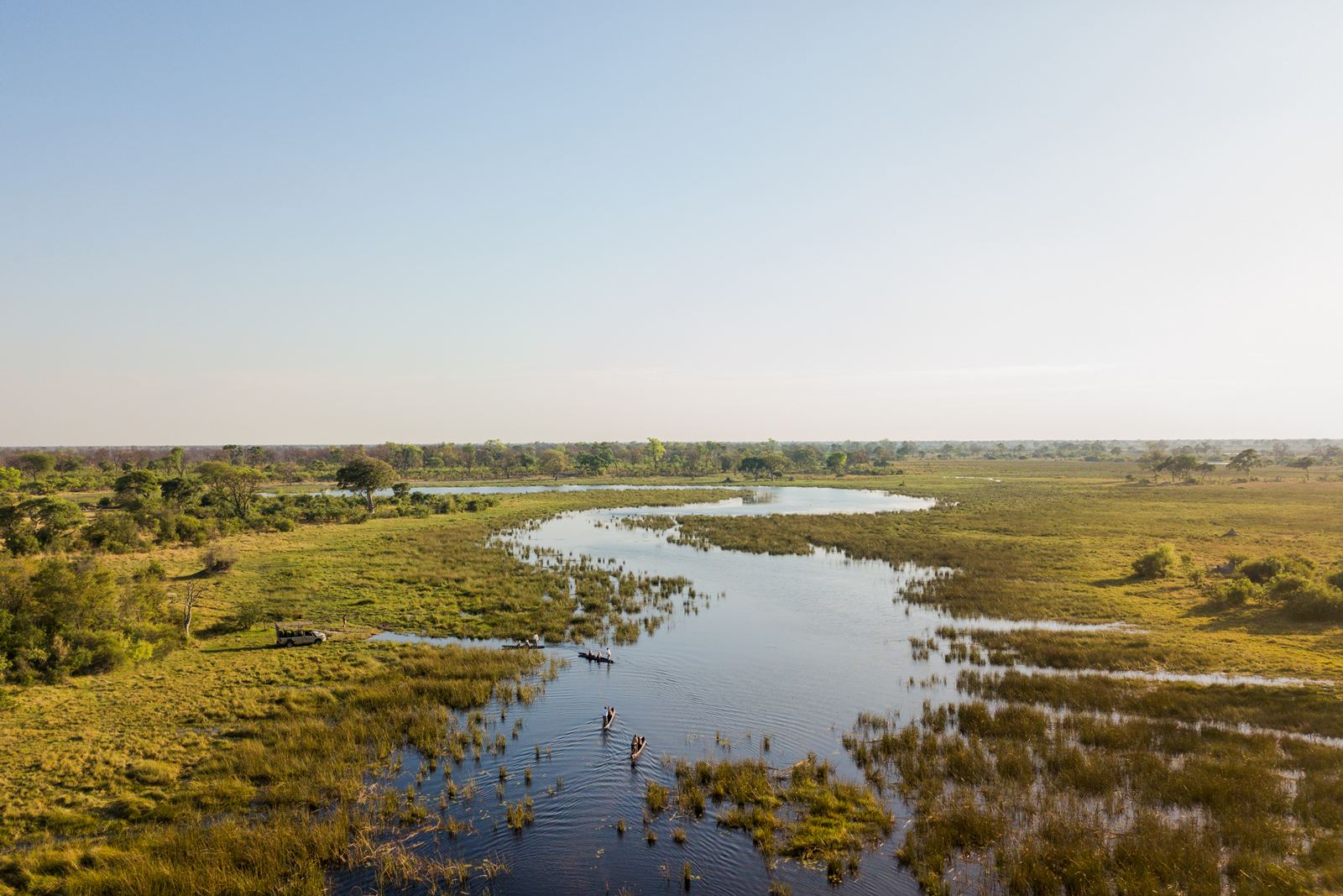 Karangoma en Delta Okavango