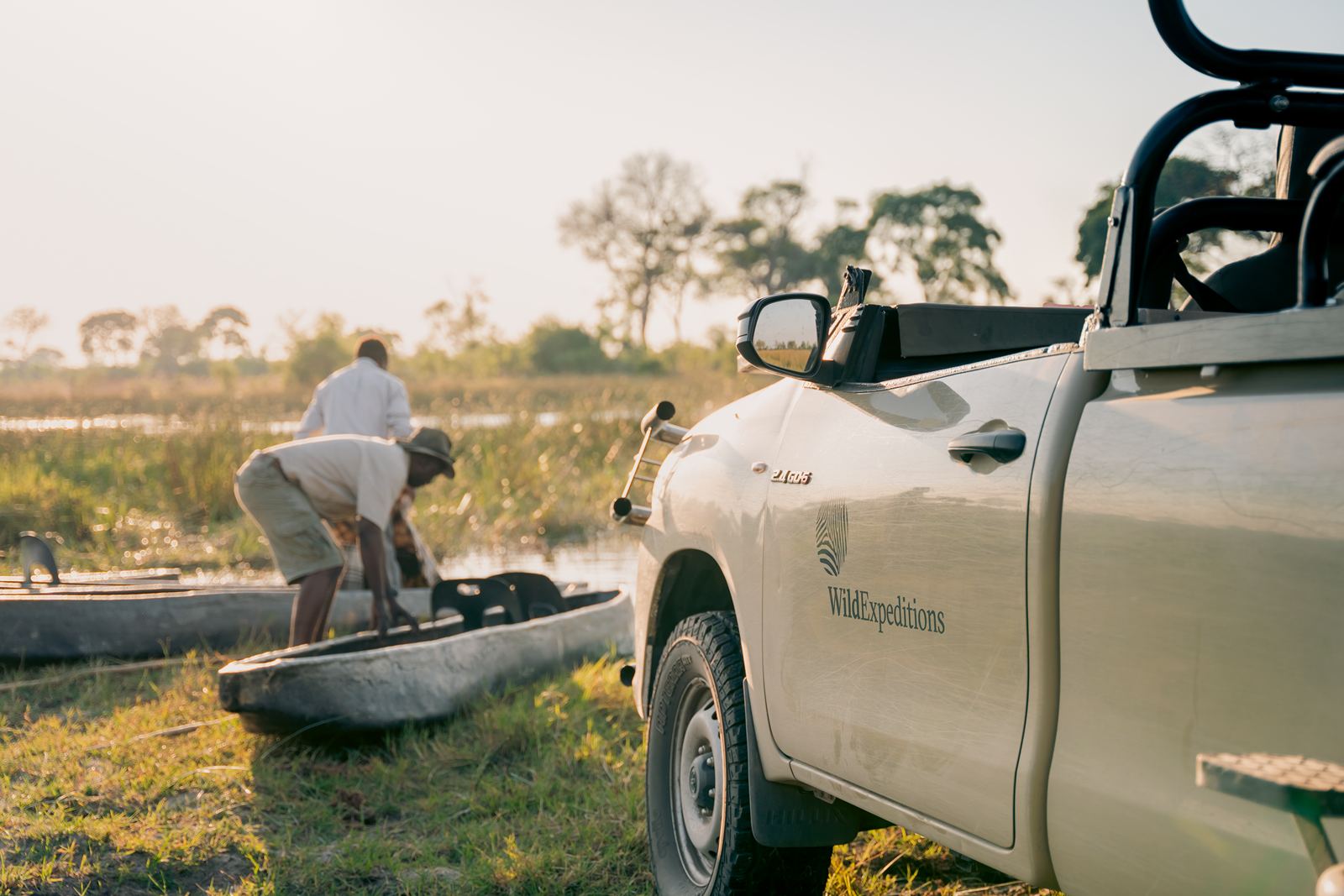 Karangoma en Delta Okavango
