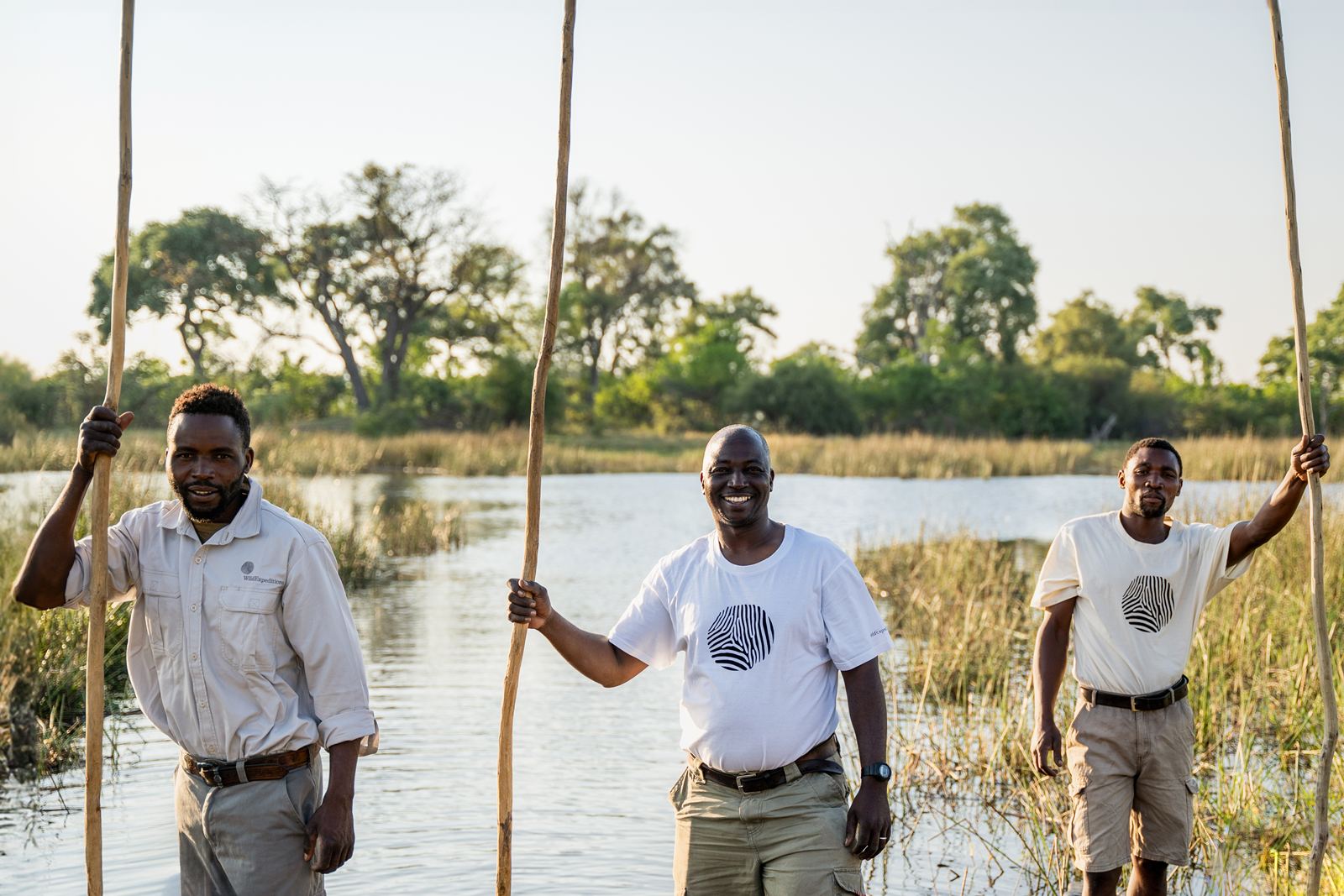 Karangoma en Delta Okavango